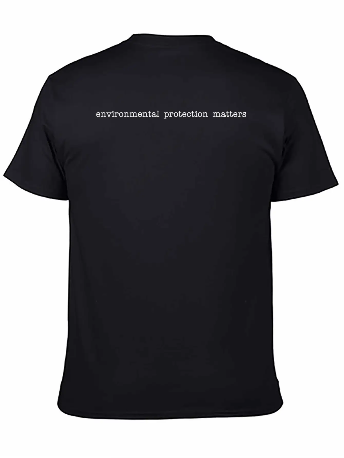 Environmental Protection Matters Stylish Everyday T-Shirt – Unisex Basic Cotton Tee