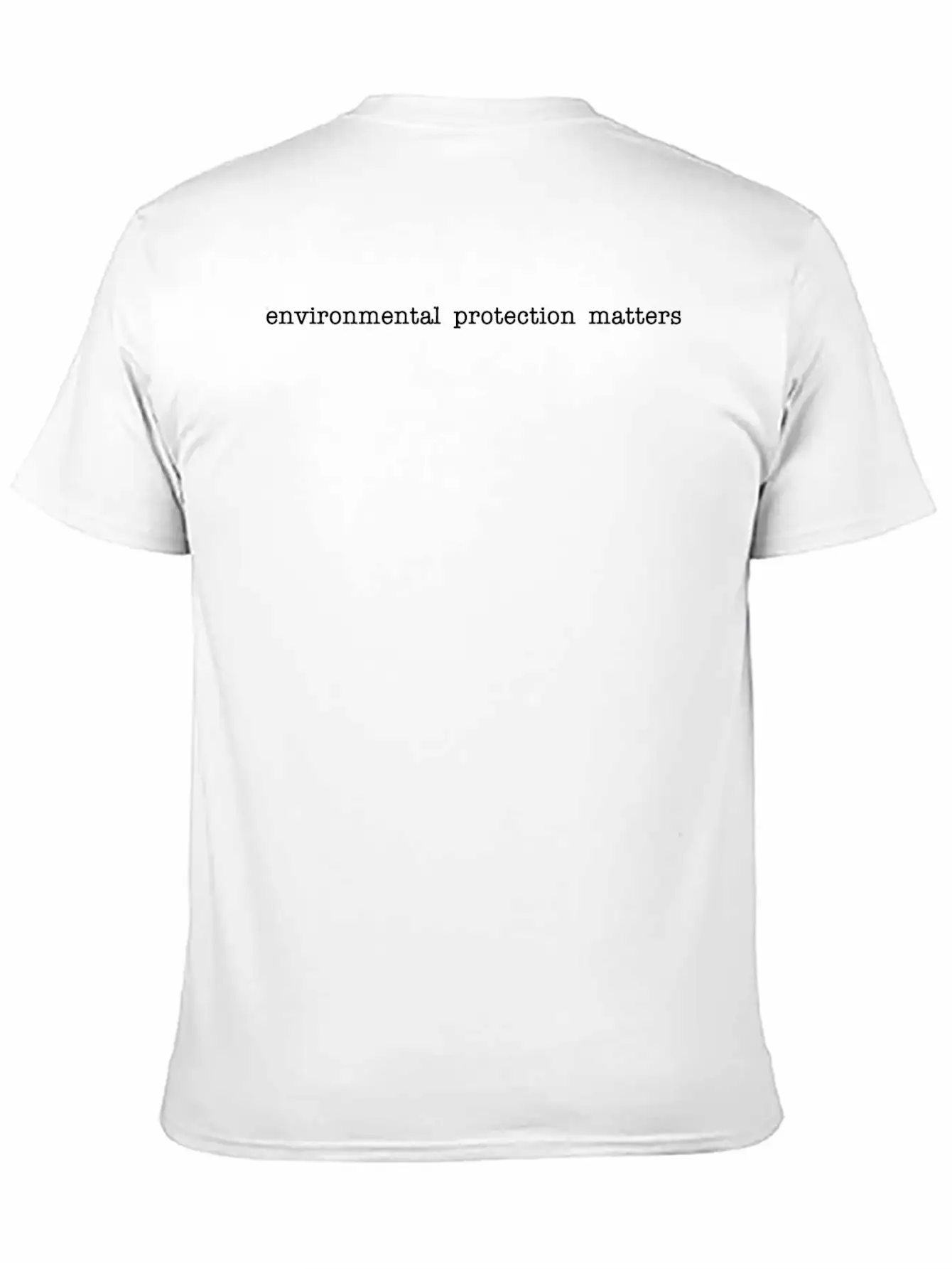 Environmental Protection Matters Stylish Everyday T-Shirt – Unisex Basic Cotton Tee