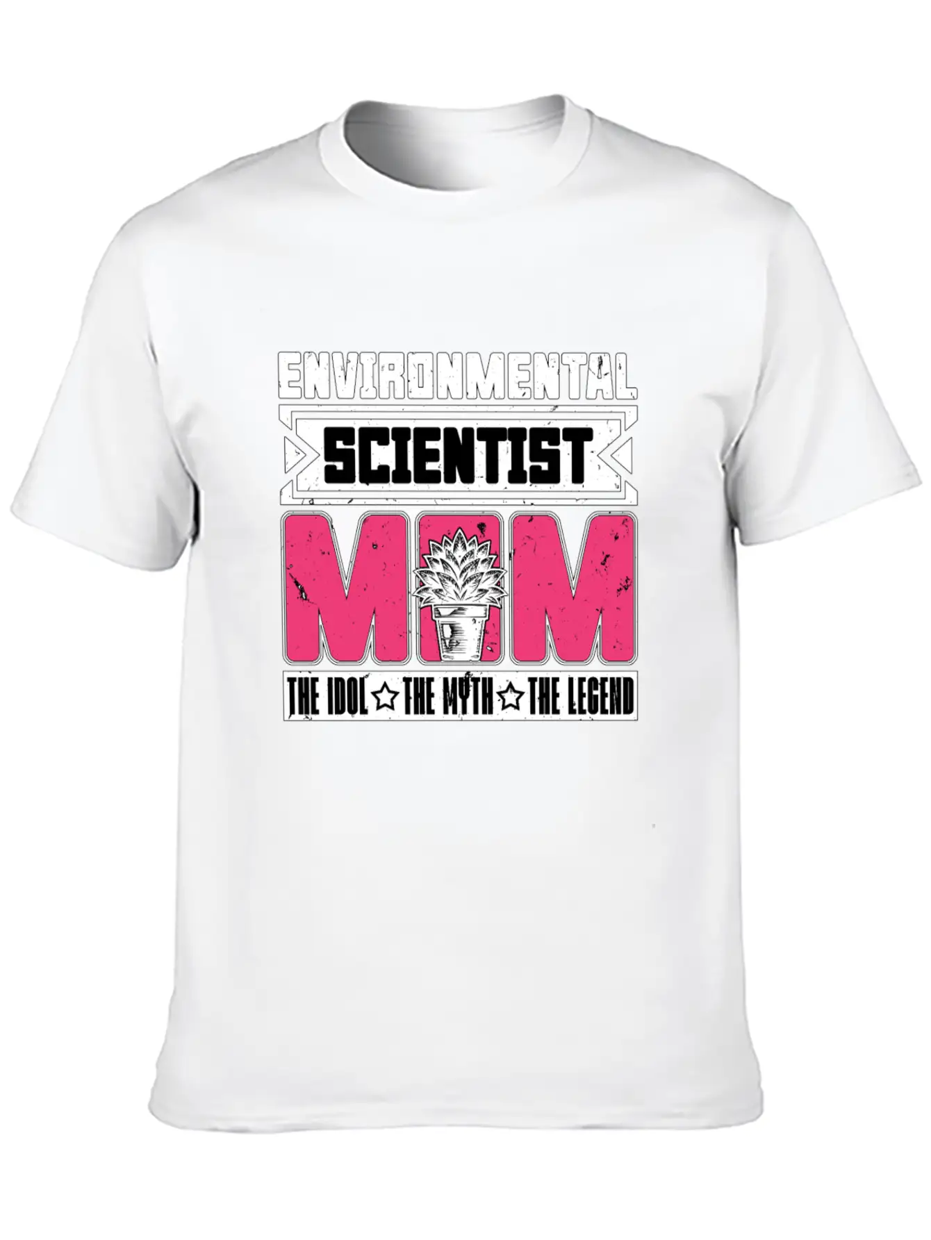Environmental Scientist Mom The Soil Scientist Stylish Everyday T-Shirt – Unisex Basic Cotton Tee