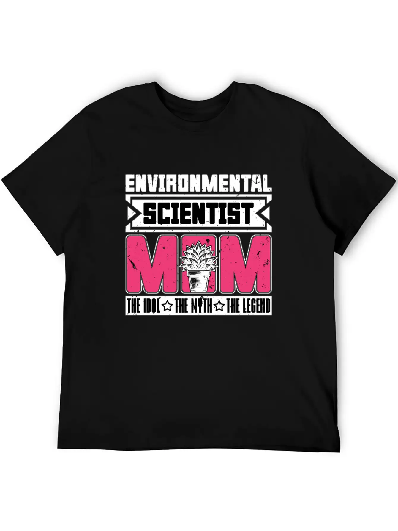 Environmental Scientist Mom The Soil Scientist Stylish Everyday T-Shirt – Unisex Basic Cotton Tee
