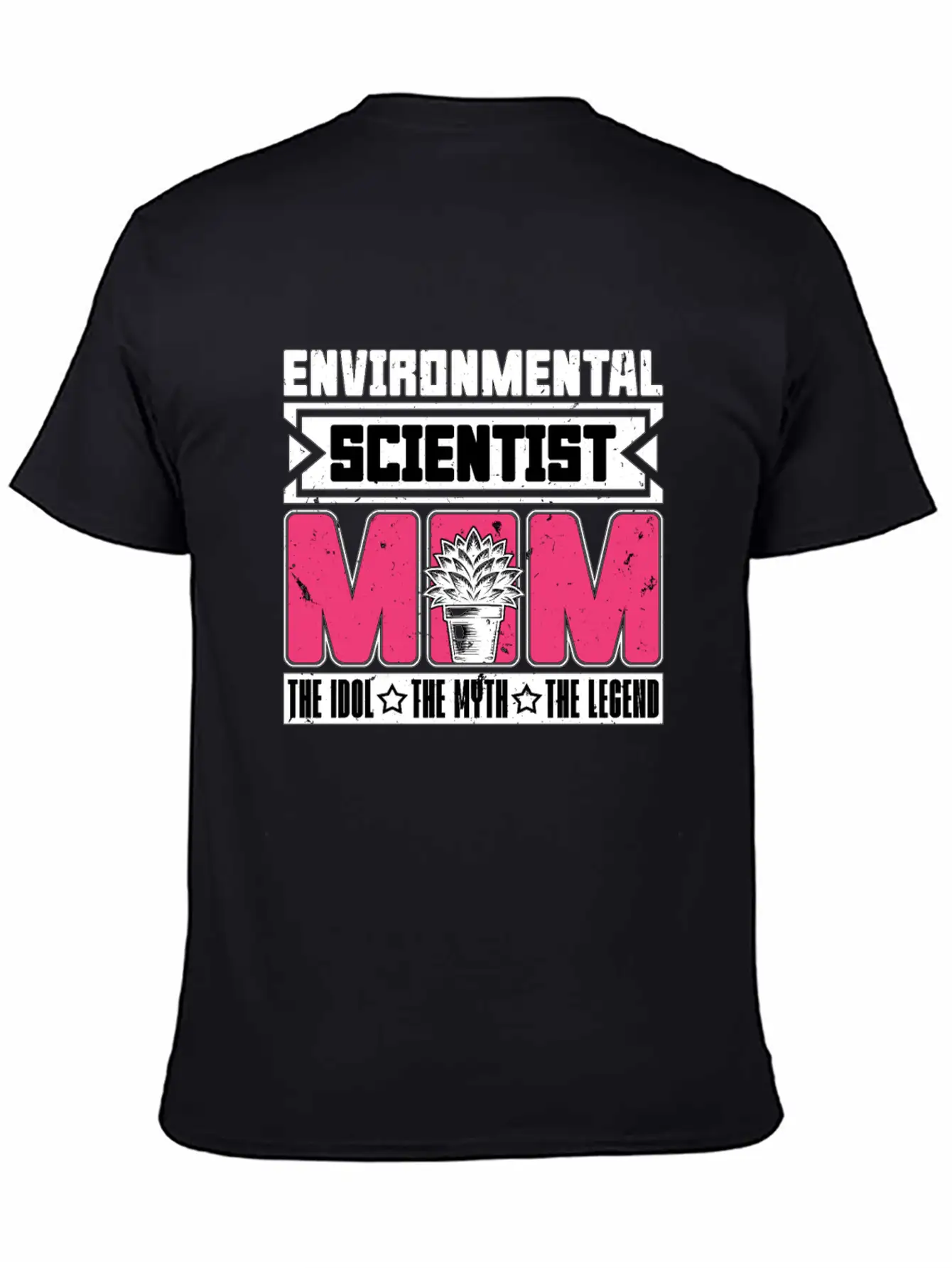 Environmental Scientist Mom The Soil Scientist Stylish Everyday T-Shirt – Unisex Basic Cotton Tee