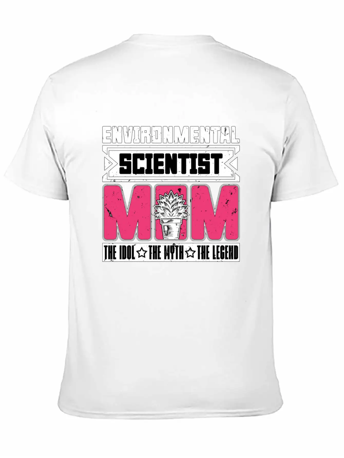 Environmental Scientist Mom The Soil Scientist Stylish Everyday T-Shirt – Unisex Basic Cotton Tee