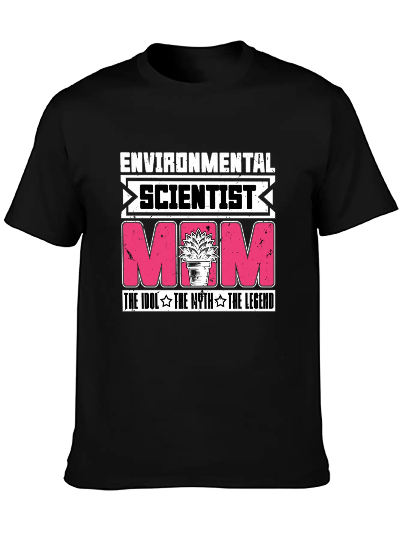 Environmental Scientist Mom The Soil Scientist Stylish Everyday T-Shirt – Unisex Basic Cotton Tee