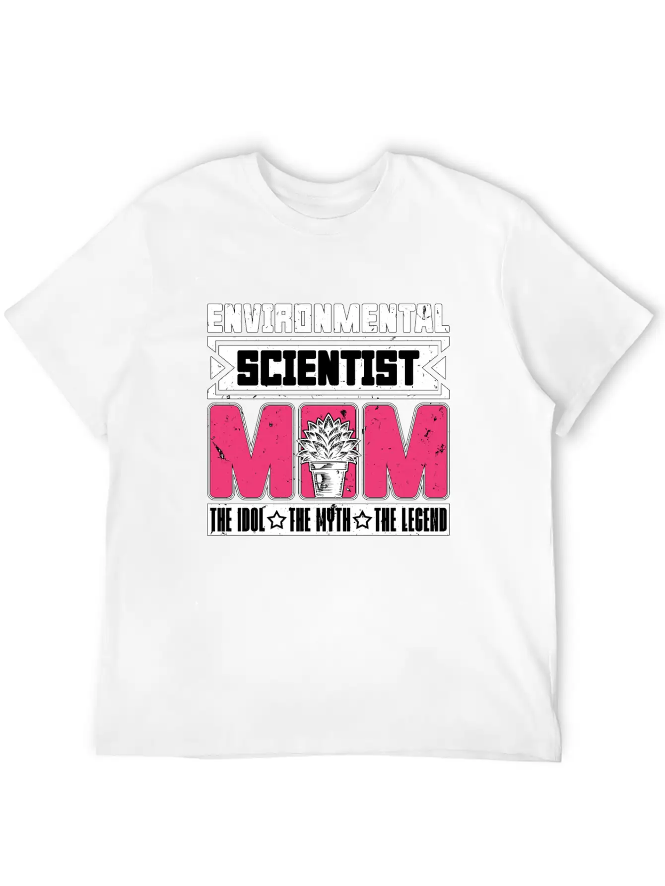 Environmental Scientist Mom The Soil Scientist Stylish Everyday T-Shirt – Unisex Basic Cotton Tee