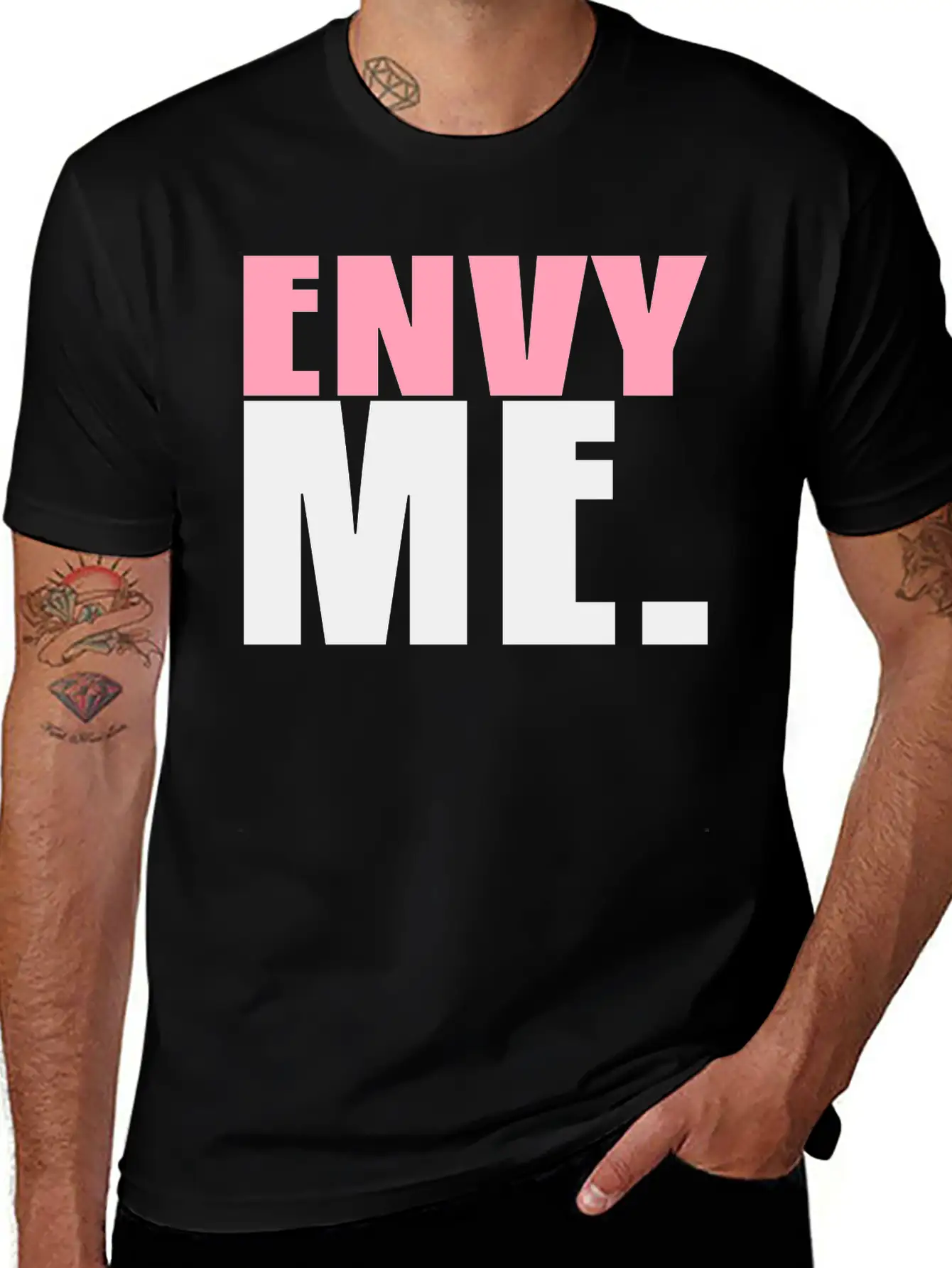 Envy ME Comfortable Minimalist Graphic Tee – Summer Style Essential