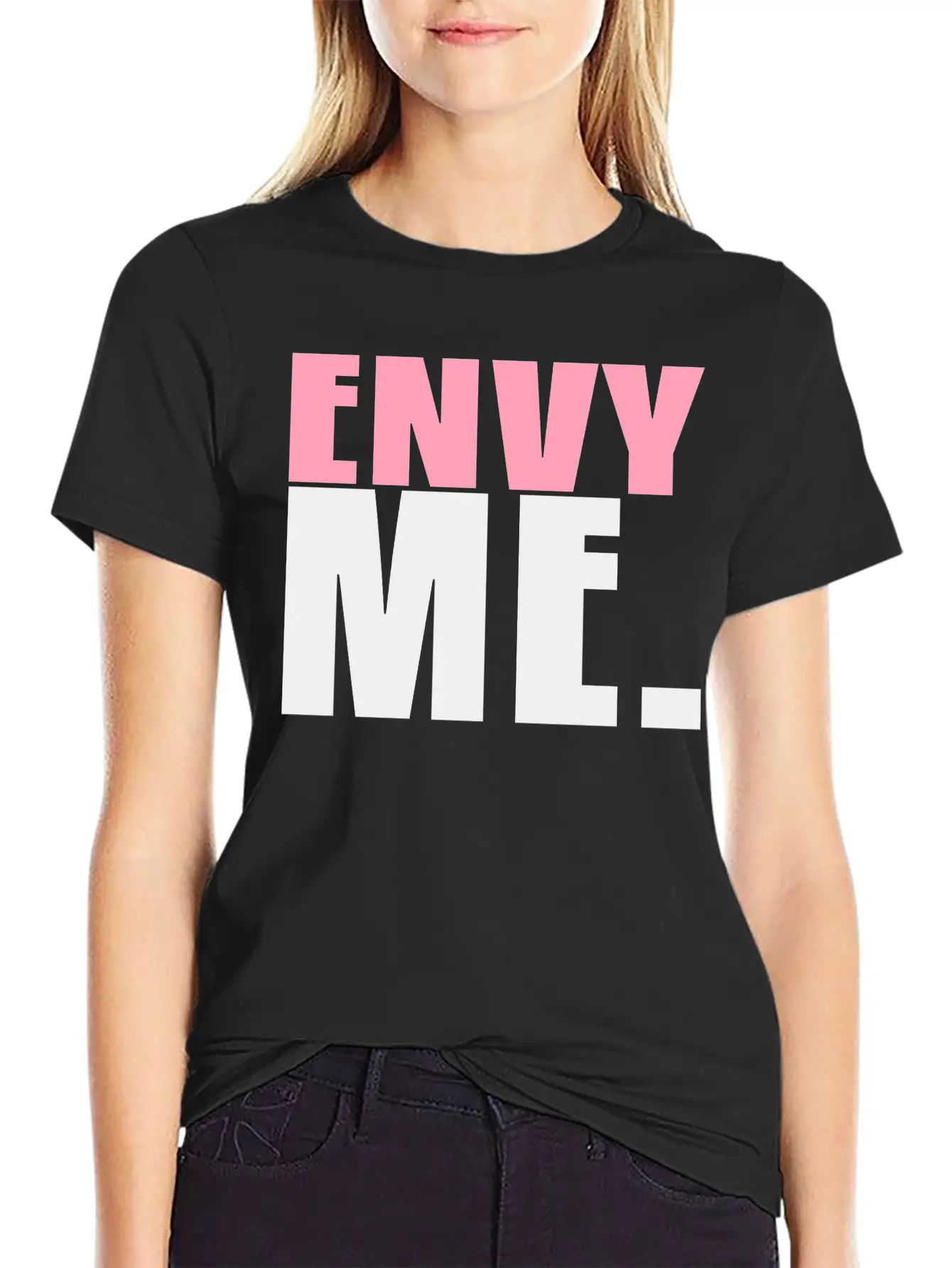 Envy ME Comfortable Minimalist Graphic Tee – Summer Style Essential