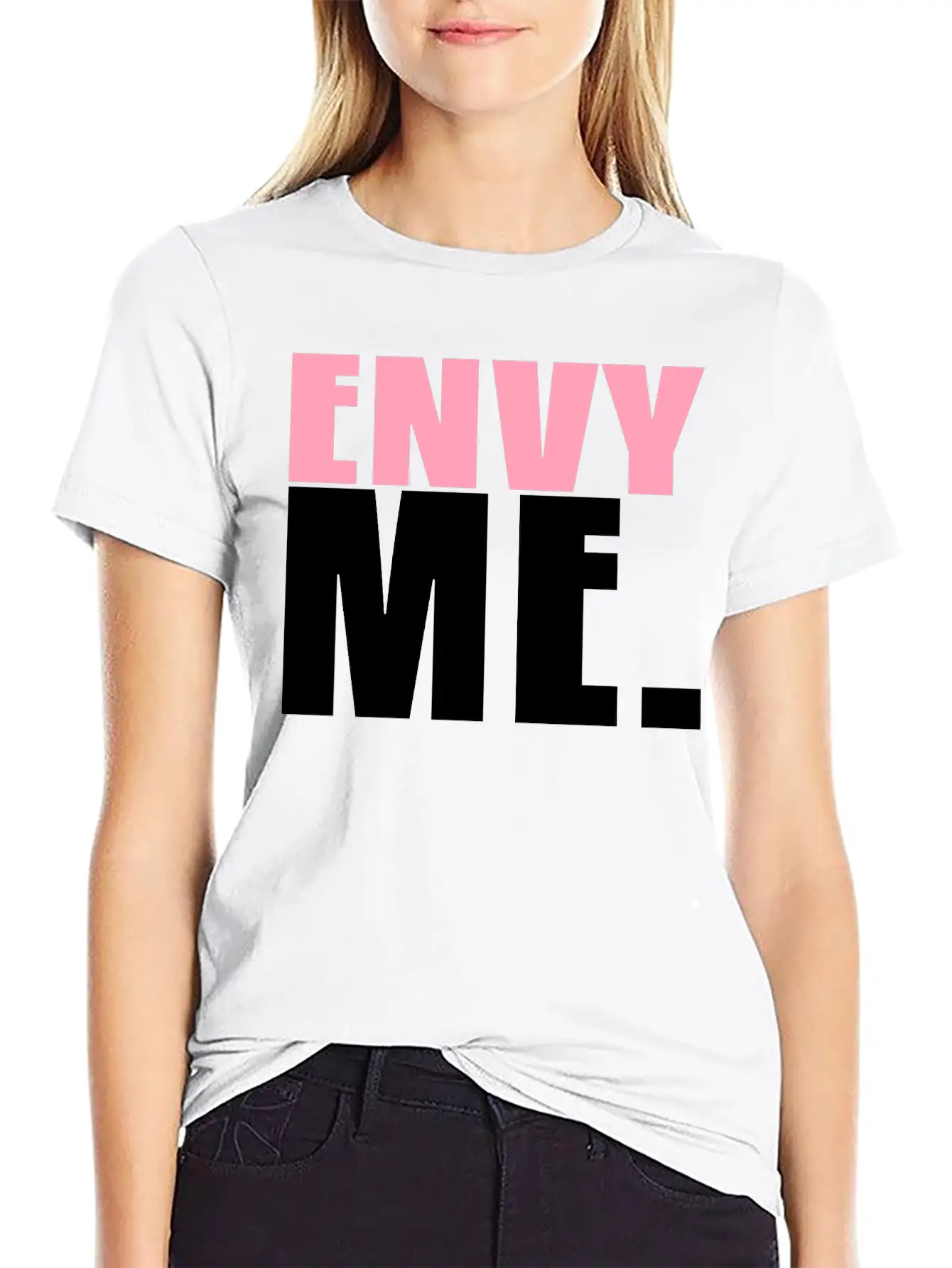 Envy ME Comfortable Minimalist Graphic Tee – Summer Style Essential