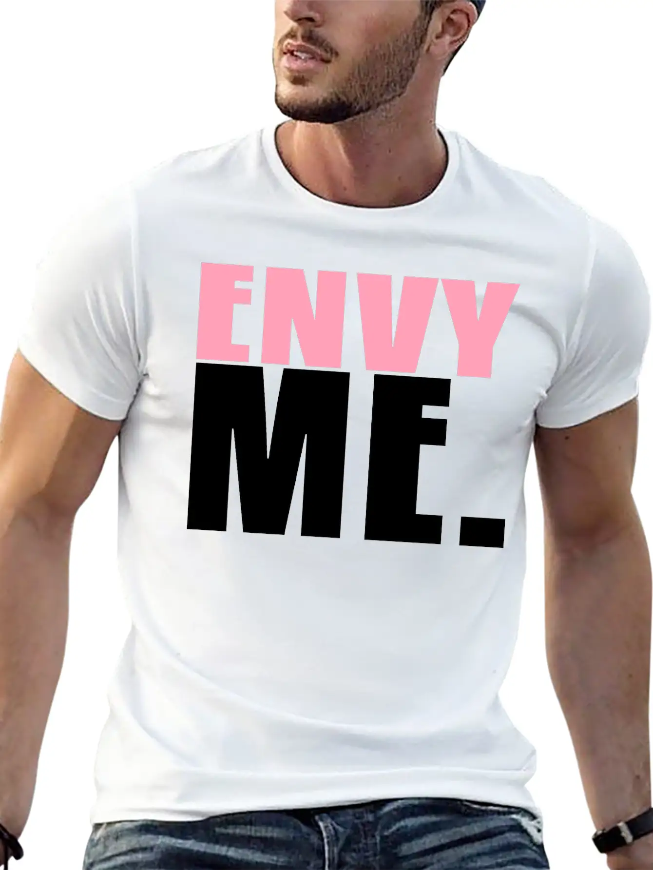 Envy ME Comfortable Minimalist Graphic Tee – Summer Style Essential