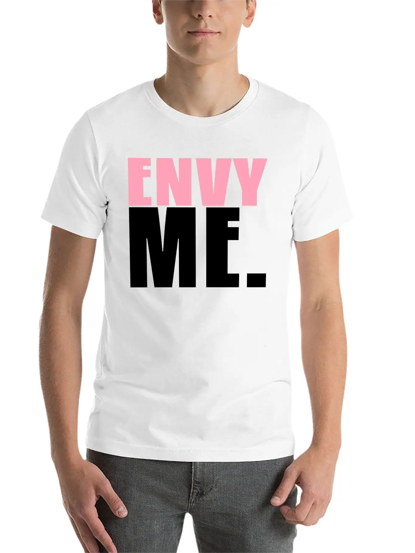 Envy ME Comfortable Minimalist Graphic Tee – Summer Style Essential