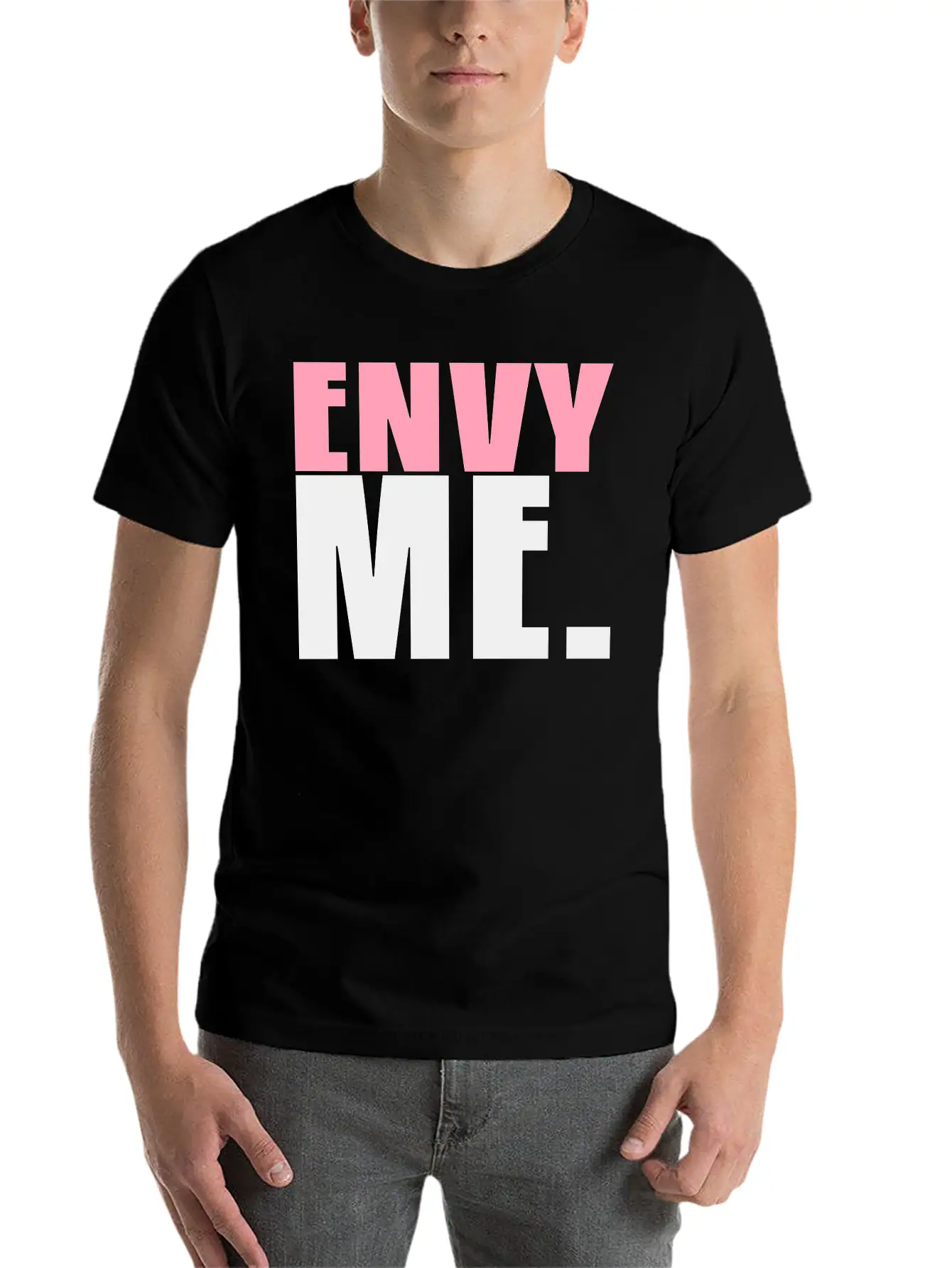 Envy ME Comfortable Minimalist Graphic Tee – Summer Style Essential
