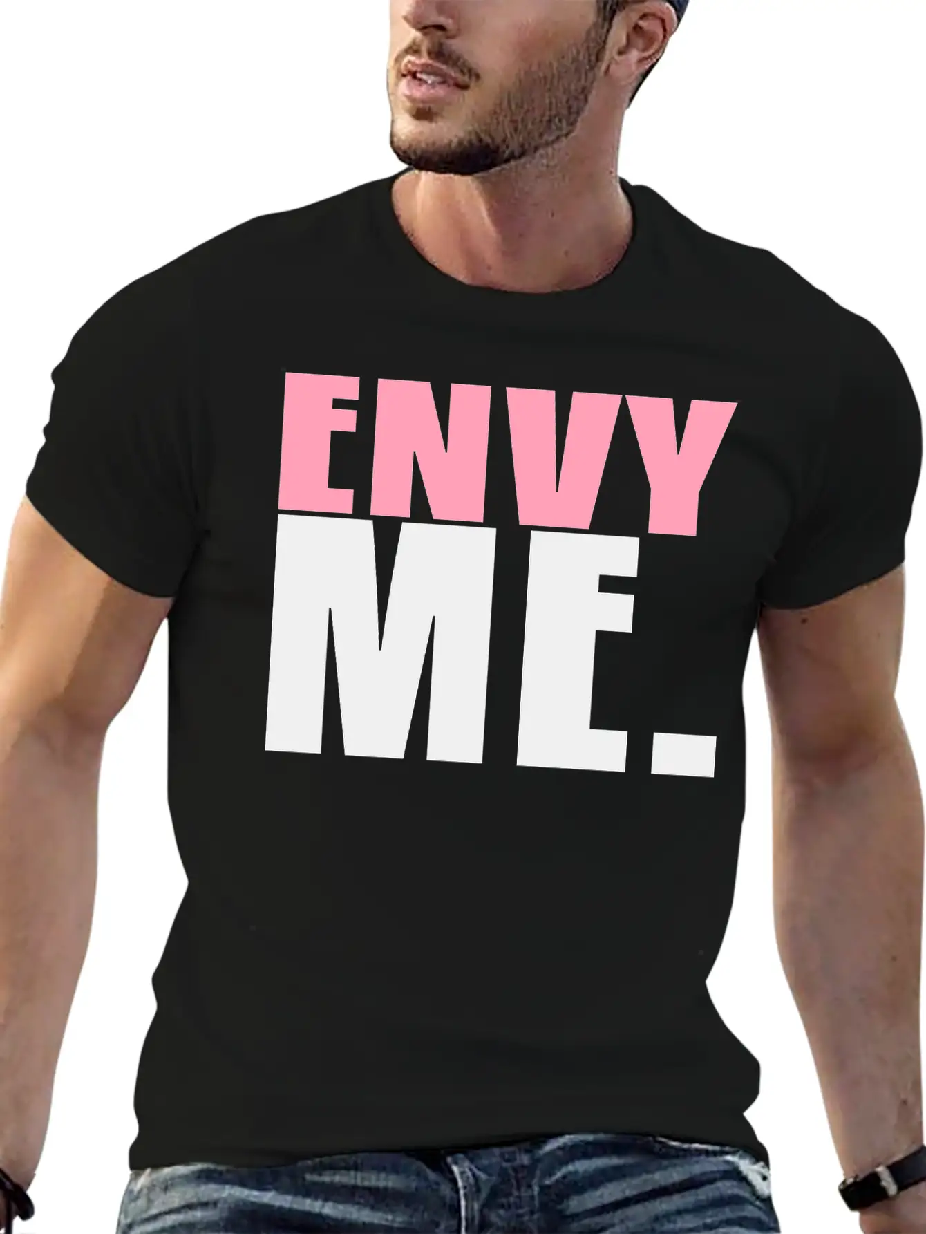 Envy ME Comfortable Minimalist Graphic Tee – Summer Style Essential