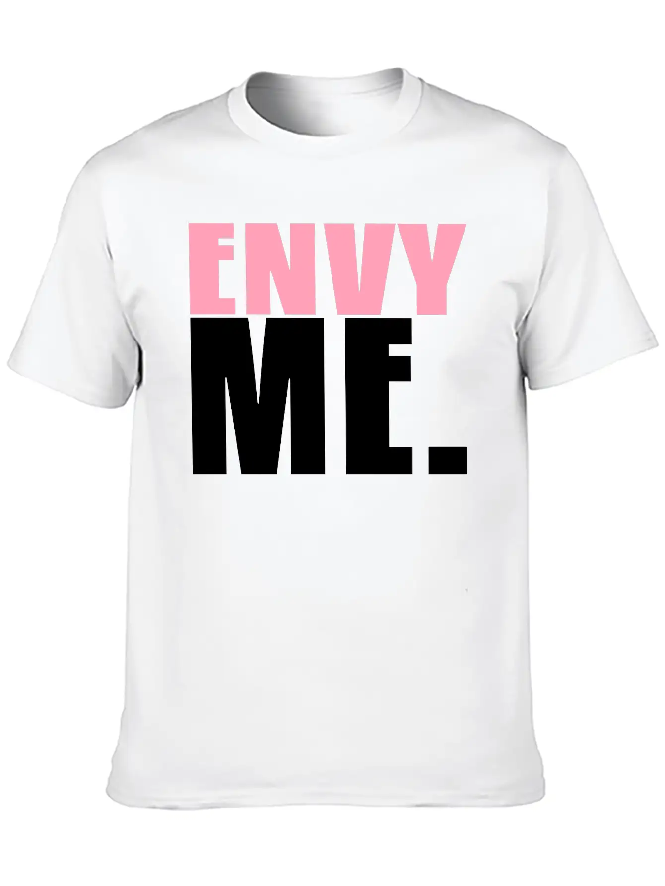 Envy ME Comfortable Minimalist Graphic Tee – Summer Style Essential