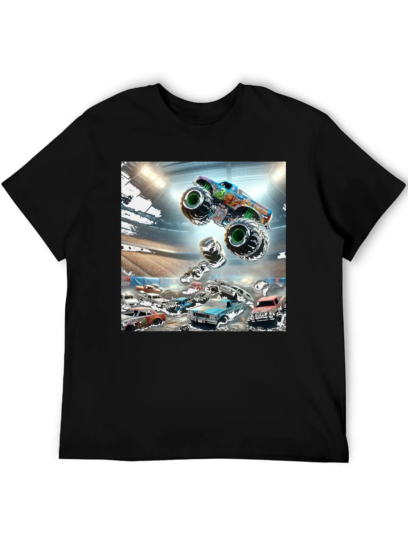 Epic Monster Truck Show Comfortable Minimalist Graphic Tee – Summer Style Essential
