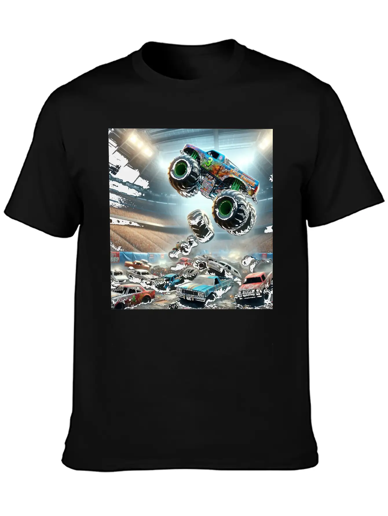 Epic Monster Truck Show Comfortable Minimalist Graphic Tee – Summer Style Essential