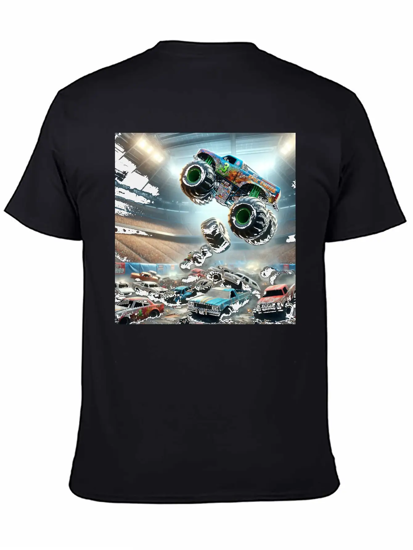 Epic Monster Truck Show Comfortable Minimalist Graphic Tee – Summer Style Essential