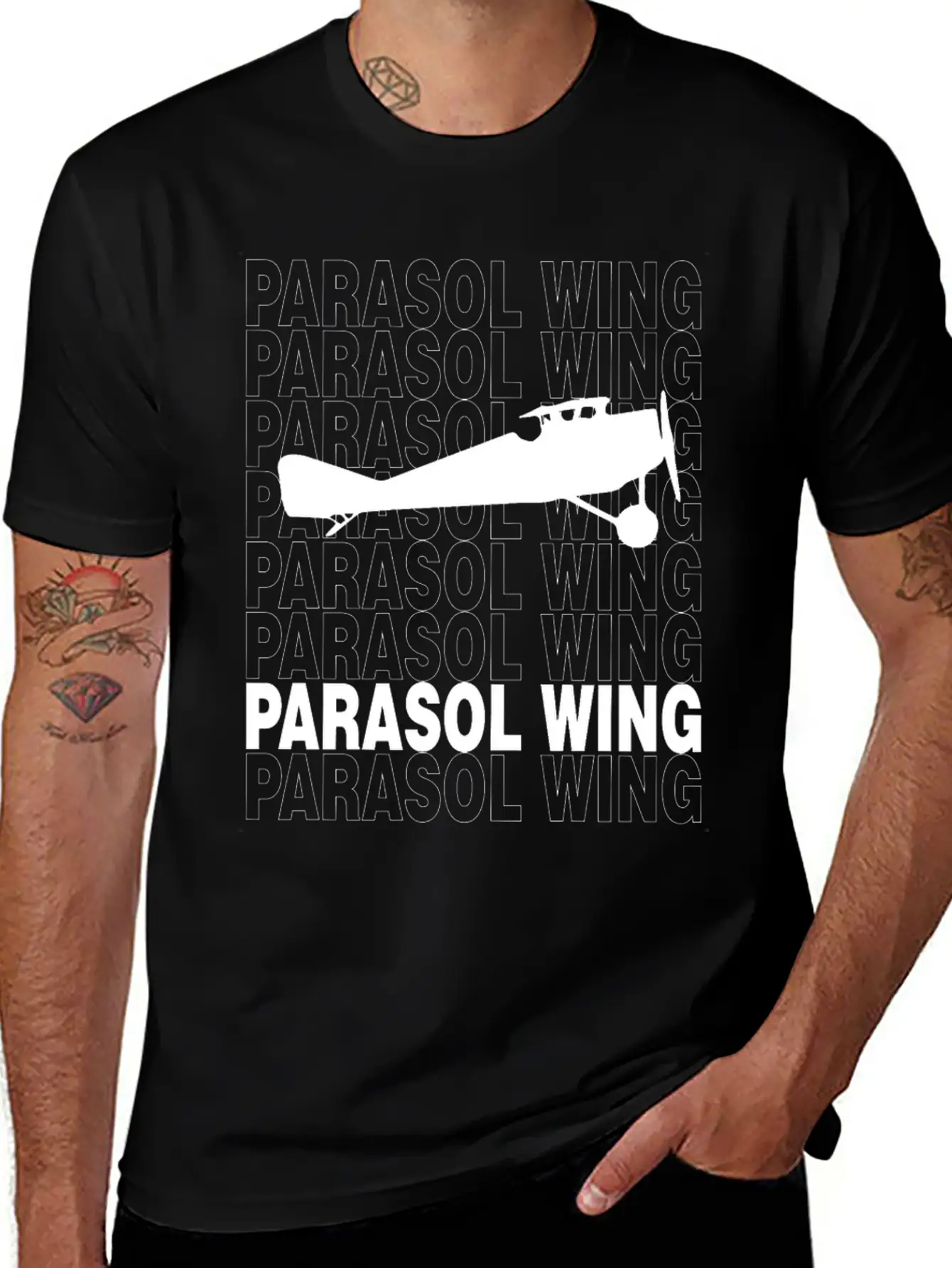 Epic Para Sol Wing Urban Design Streetwear Essential Unisex Summer Tee – Soft Cotton Casual Fit