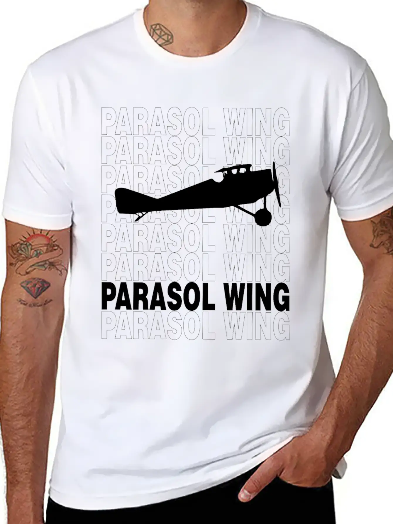 Epic Para Sol Wing Urban Design Streetwear Essential Unisex Summer Tee – Soft Cotton Casual Fit