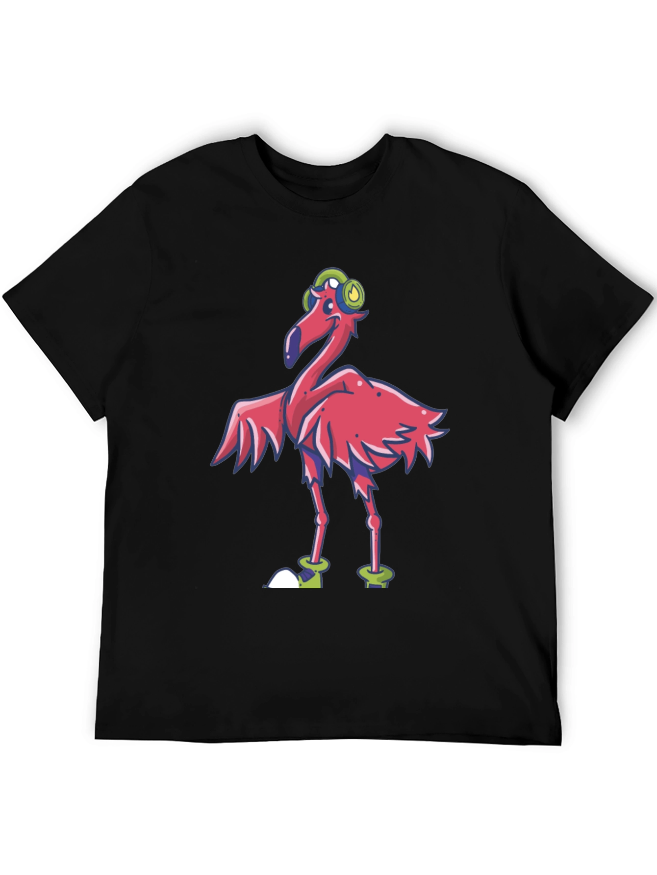 Funky Flamingo Graphic Tee