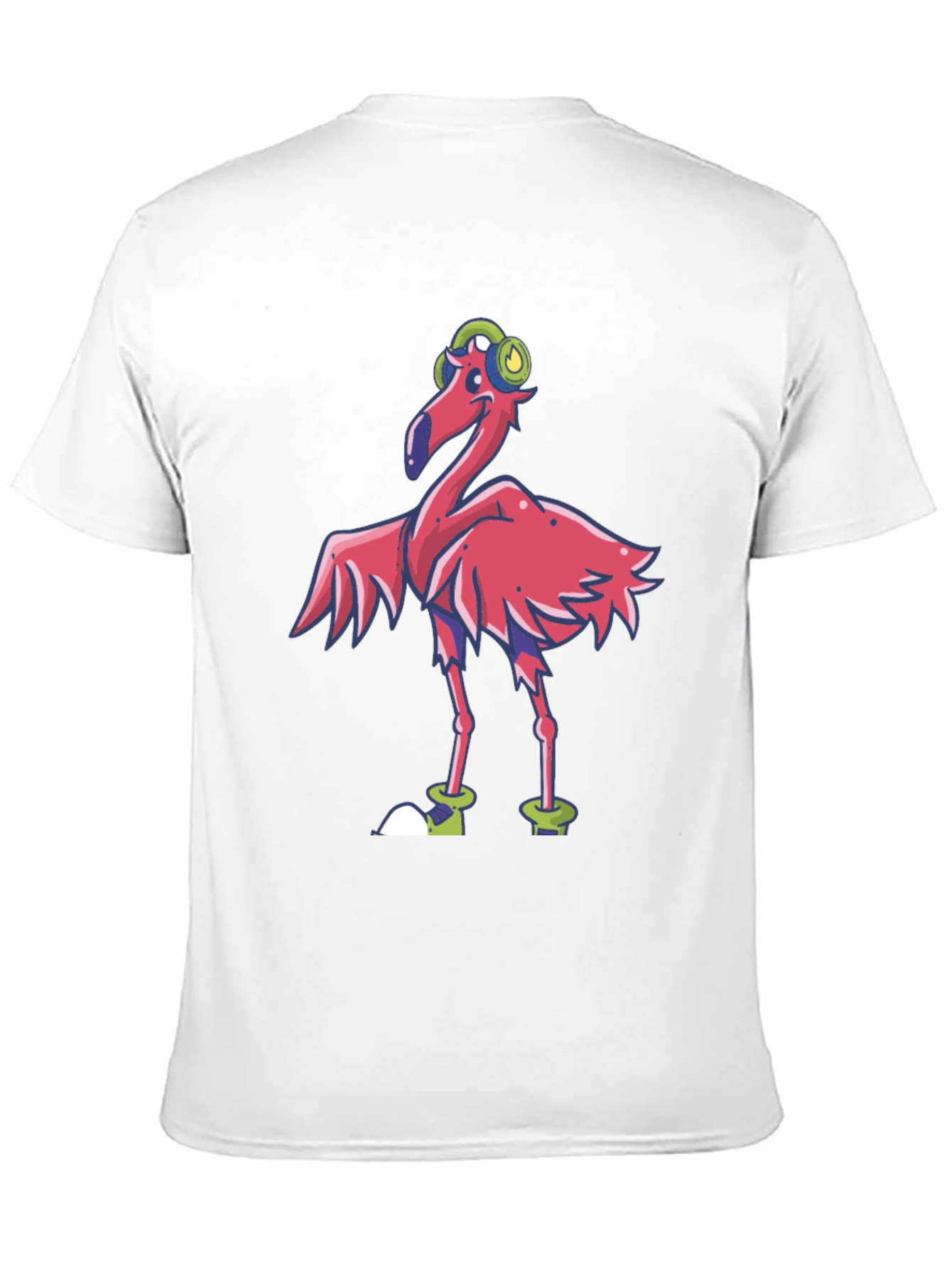 Funky Flamingo Graphic Tee