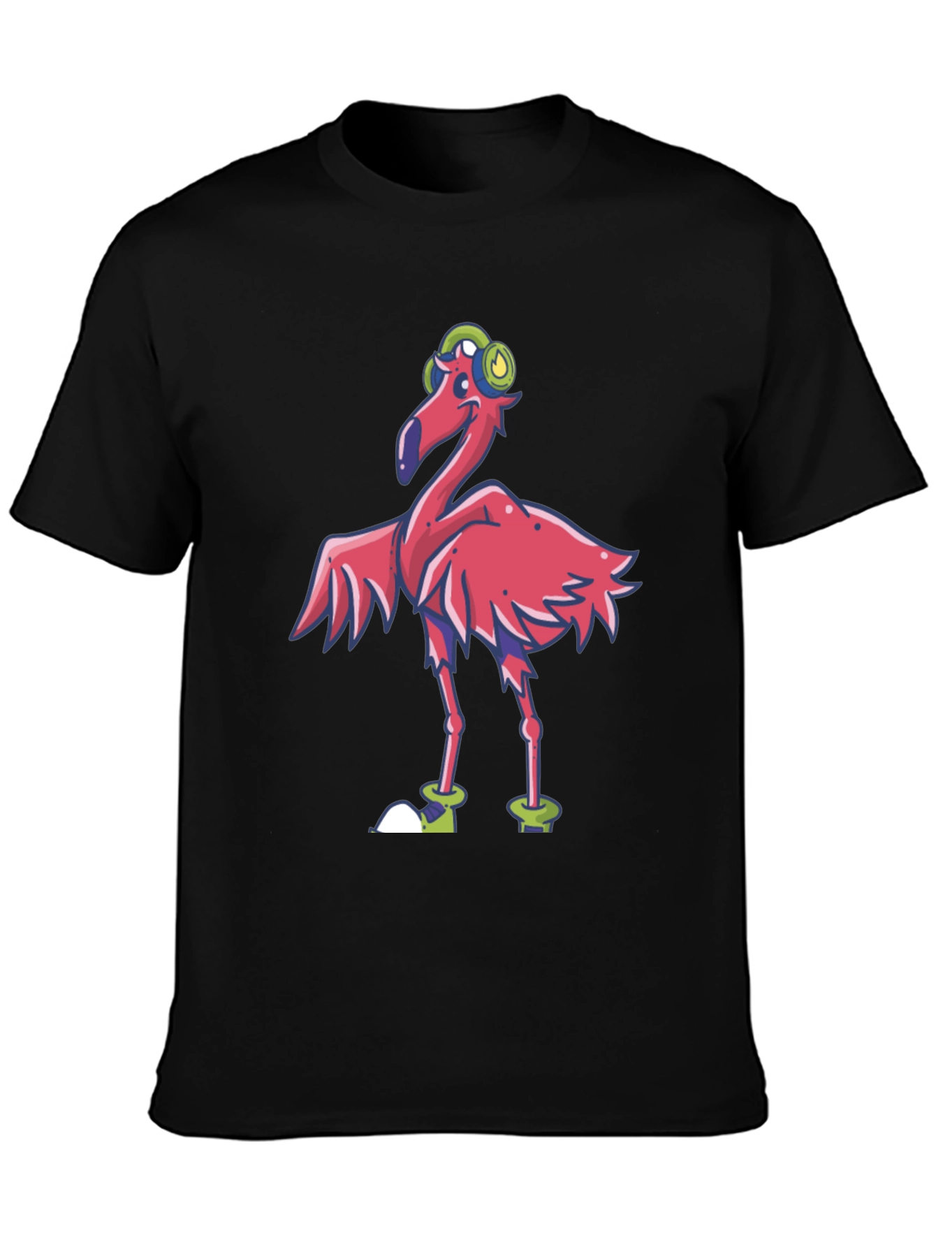 Funky Flamingo Graphic Tee