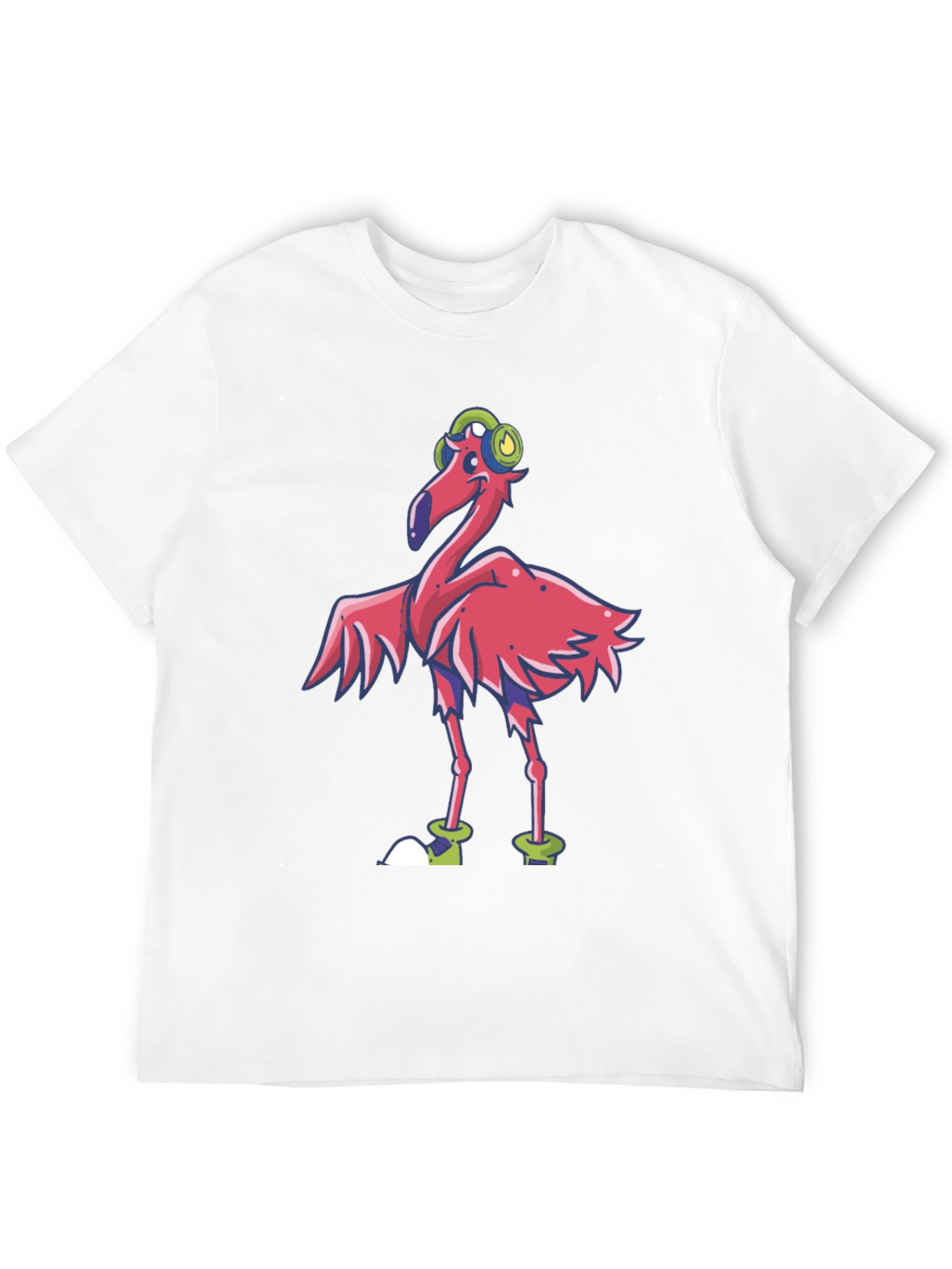 Funky Flamingo Graphic Tee