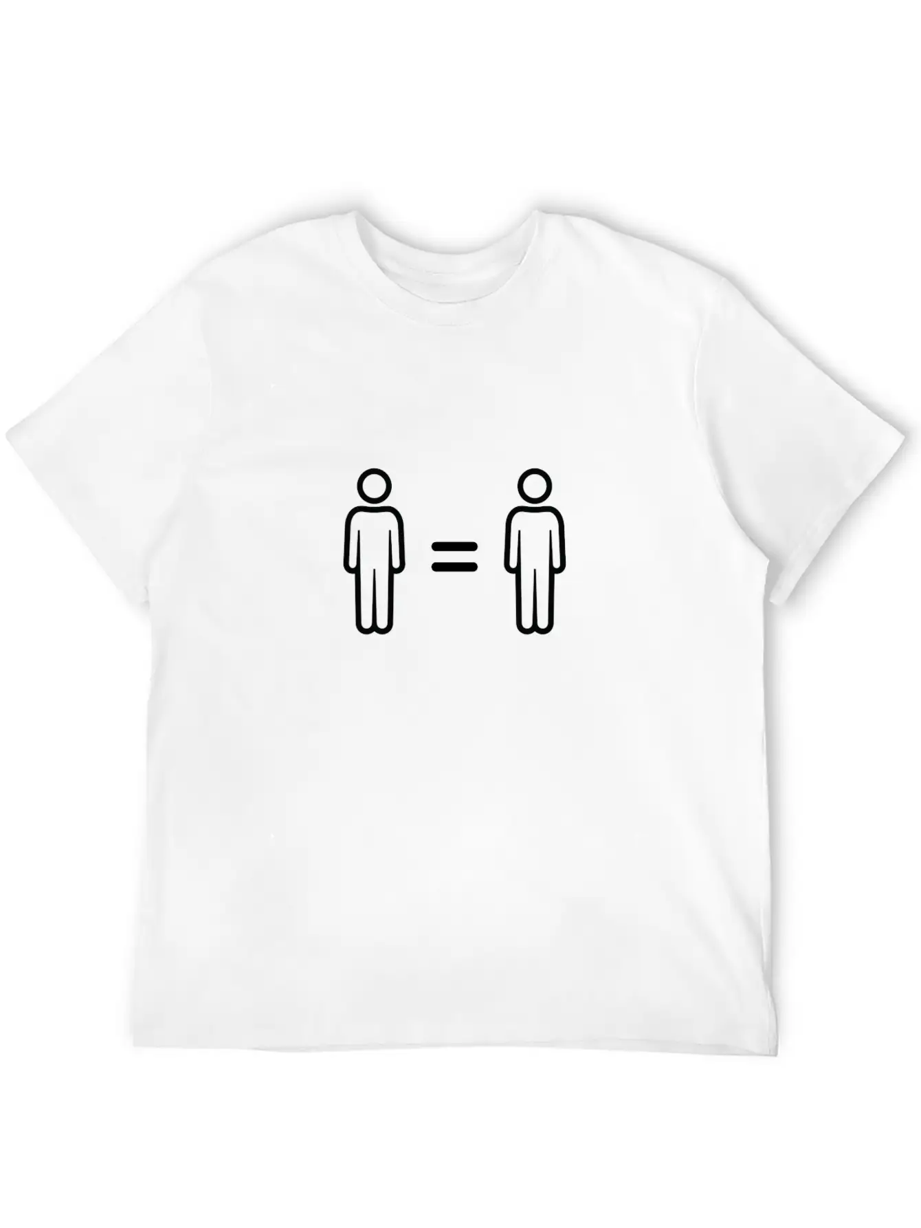 Equal Timeless Short Sleeve Tee – Comfy And Minimalist Design