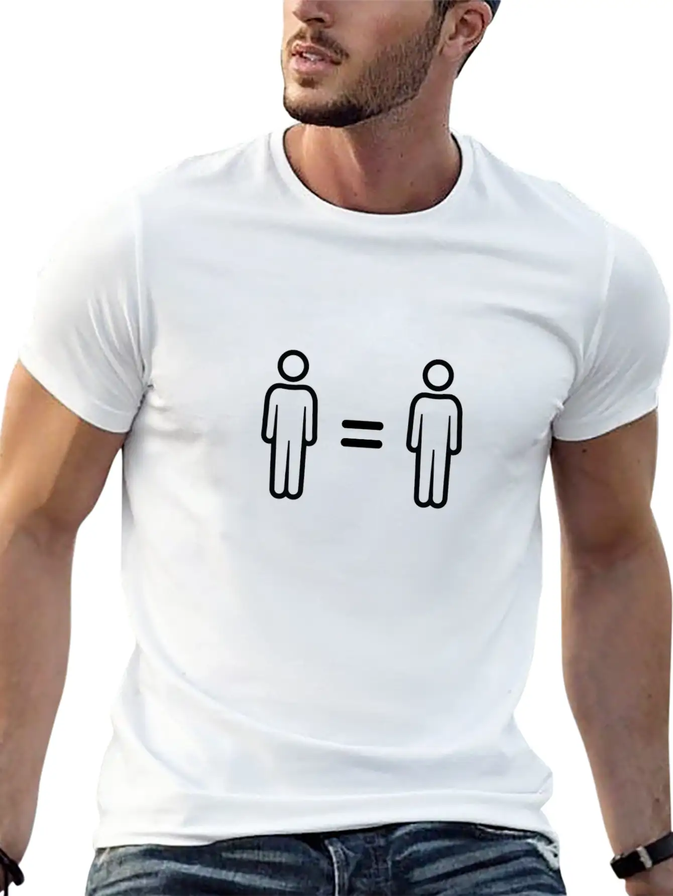 Equal Timeless Short Sleeve Tee – Comfy And Minimalist Design