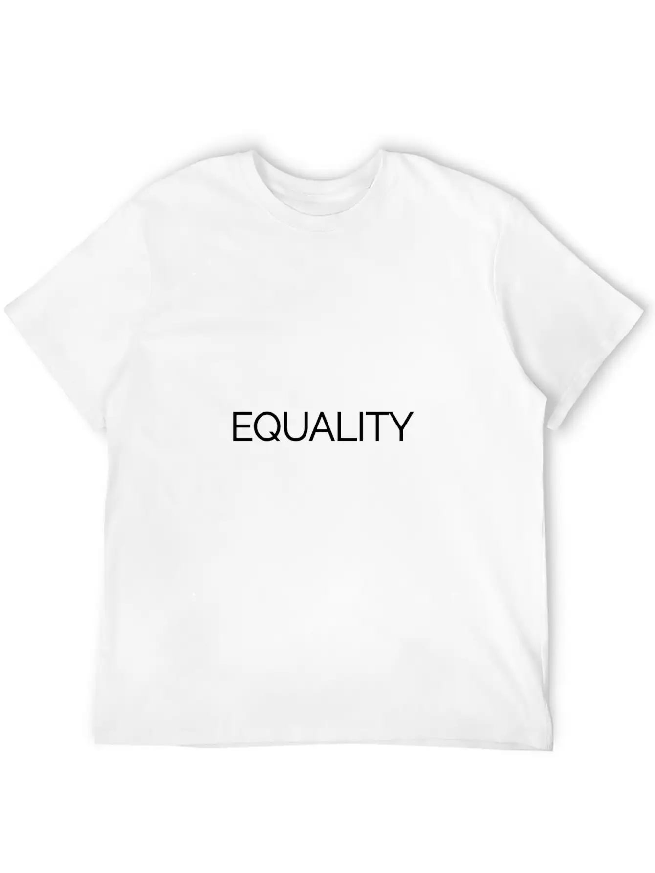 Equality Equal Rights Freedom Human Kindness Comfortable Minimalist Graphic Tee – Summer Style Essential