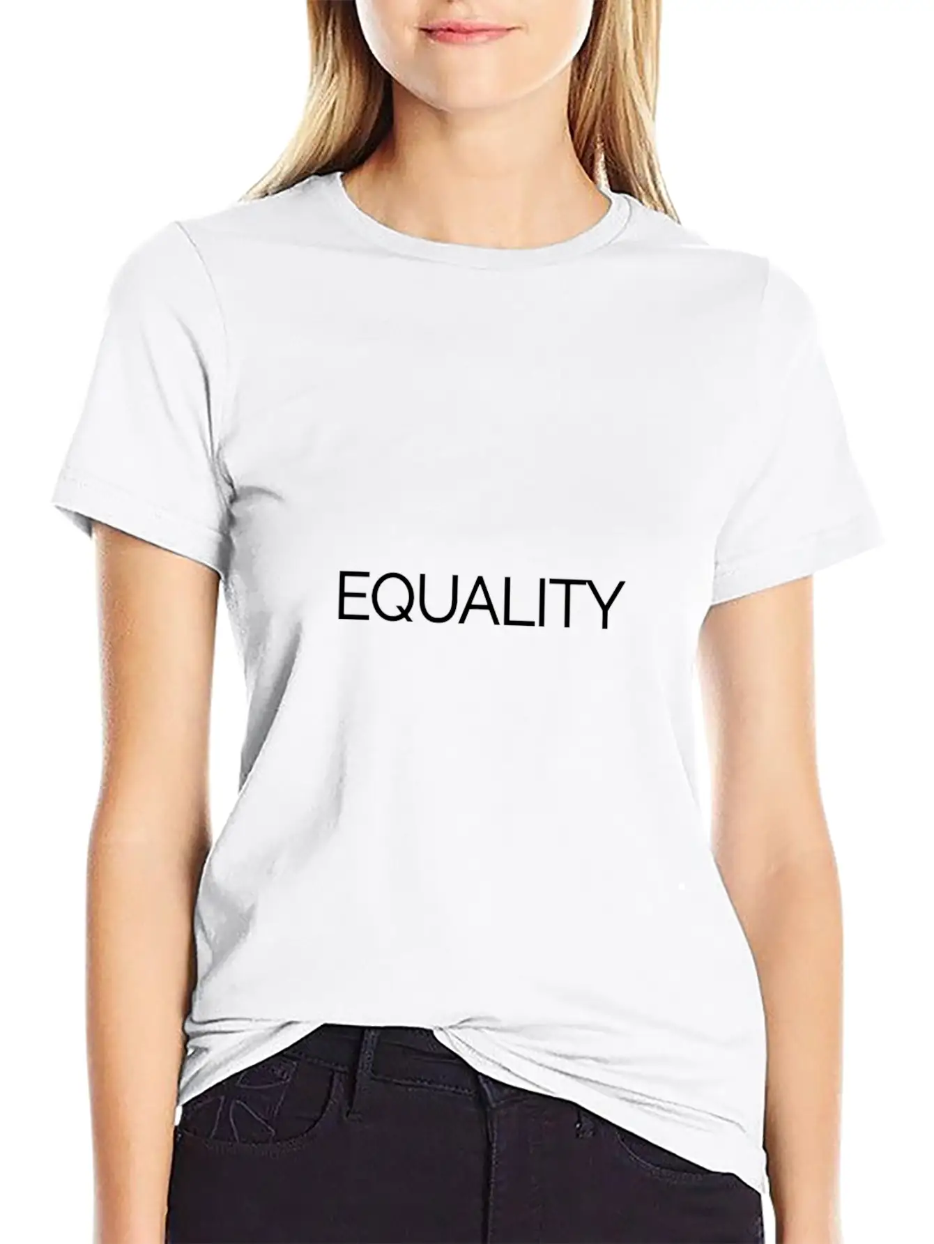 Equality Equal Rights Freedom Human Kindness Comfortable Minimalist Graphic Tee – Summer Style Essential