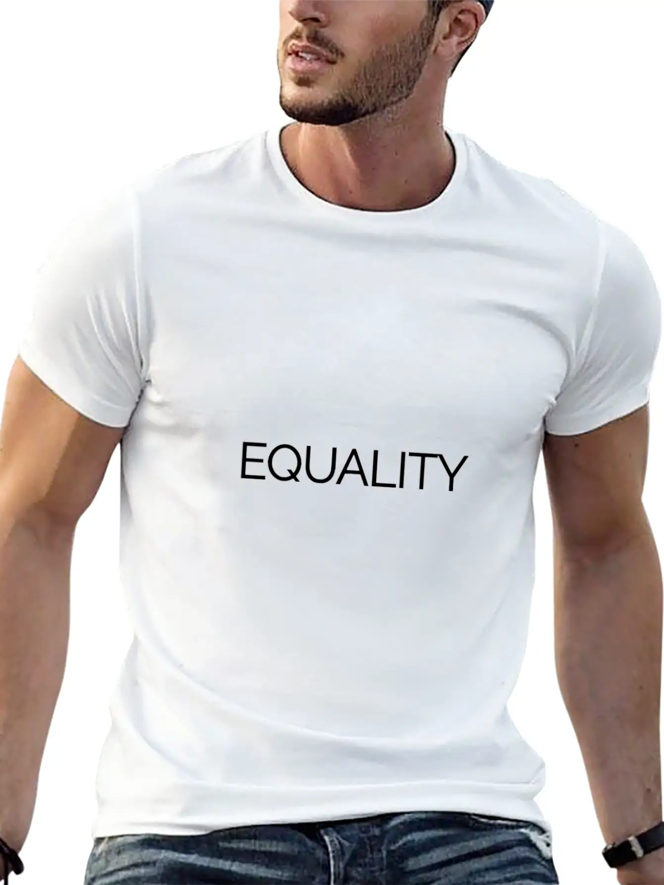 Equality Equal Rights Freedom Human Kindness Comfortable Minimalist Graphic Tee – Summer Style Essential