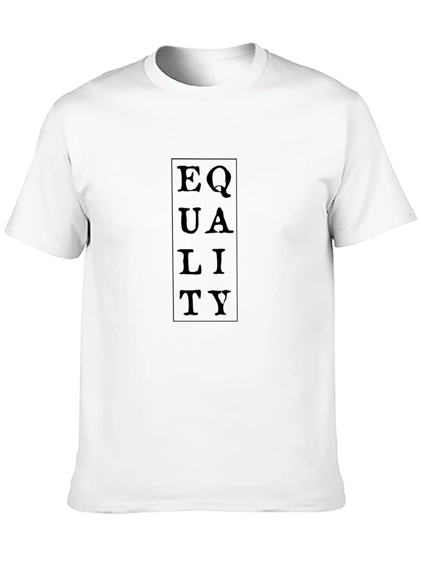 Equality, Human Rights Day, Gift For Friends Stylish Everyday T-Shirt – Unisex Basic Cotton Tee