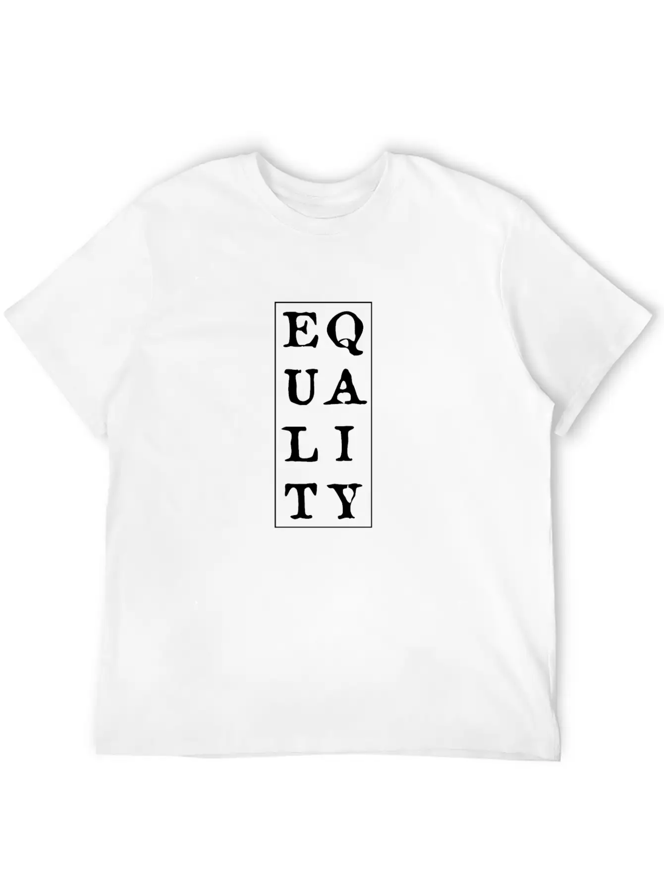 Equality, Human Rights Day, Gift For Friends Stylish Everyday T-Shirt – Unisex Basic Cotton Tee