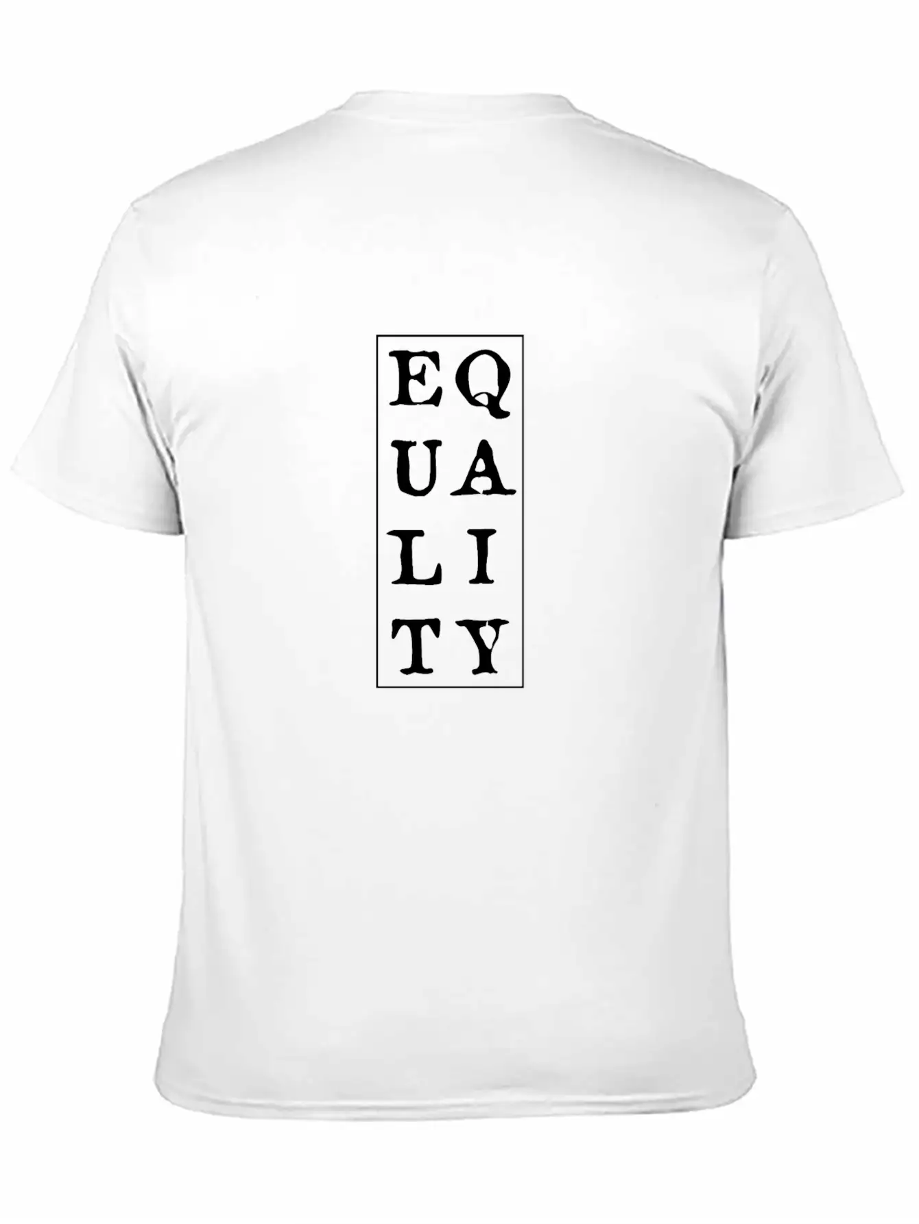Equality, Human Rights Day, Gift For Friends Stylish Everyday T-Shirt – Unisex Basic Cotton Tee