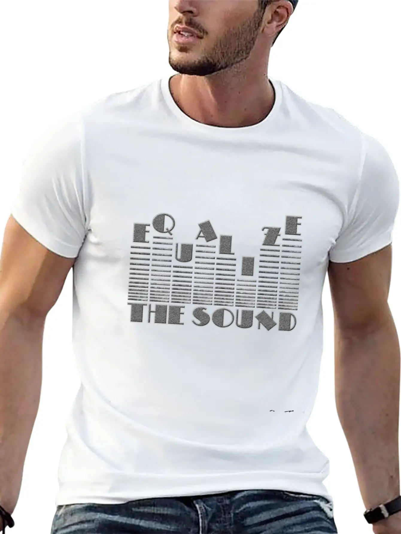 Equalize Basic Graphic T-Shirt – Daily Comfort In Soft Cotton