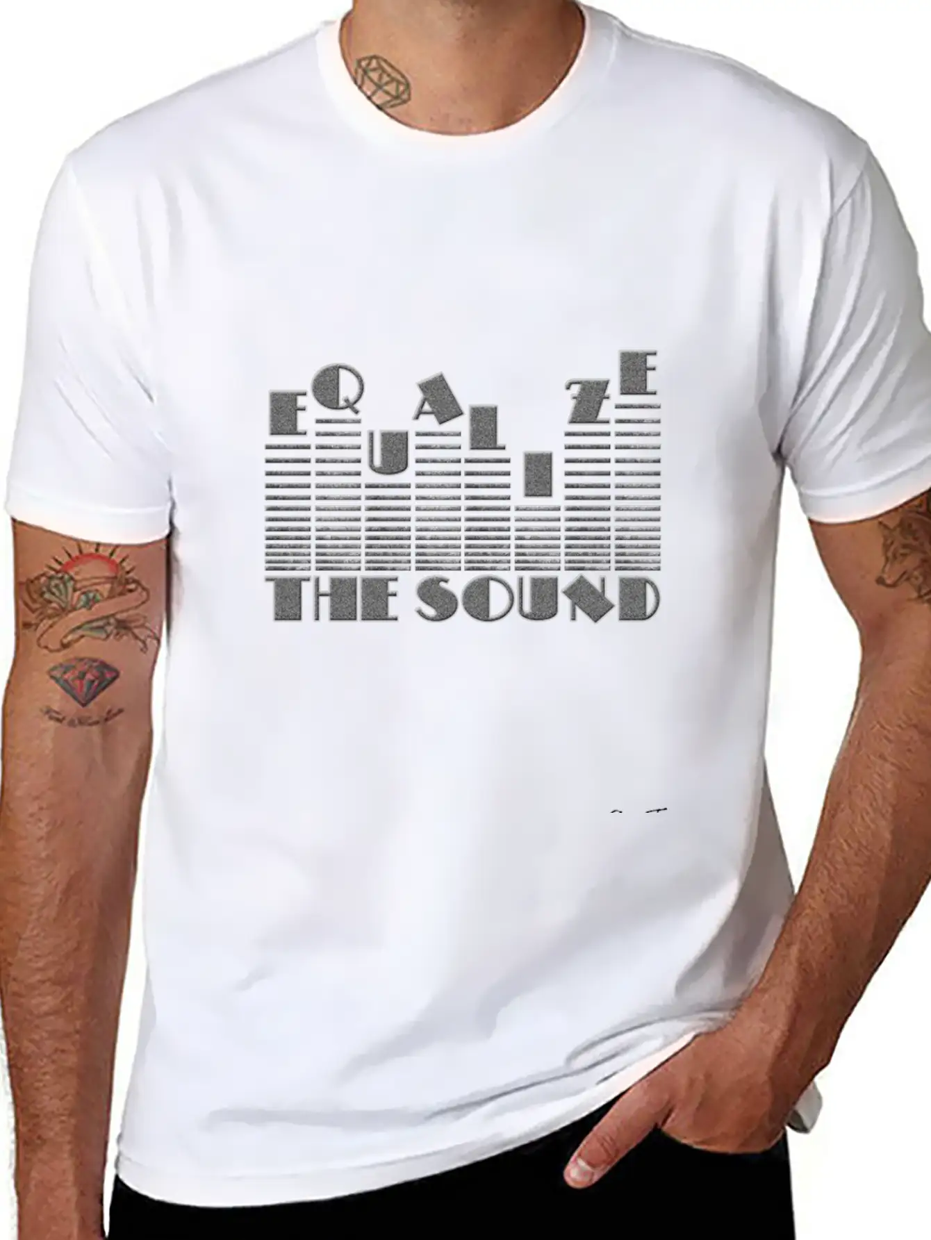 Equalize Basic Graphic T-Shirt – Daily Comfort In Soft Cotton