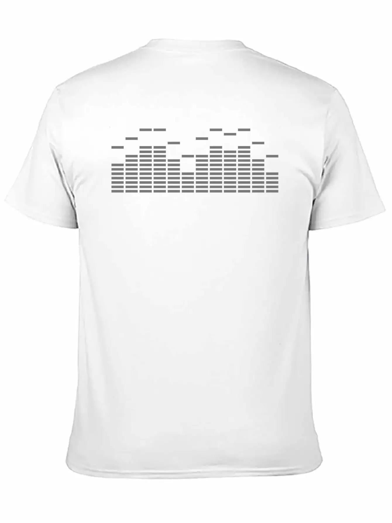 Equalizer Frequency DJ Sound Music Beat Pop Techno Basic Graphic T-Shirt – Daily Comfort In Soft Cotton