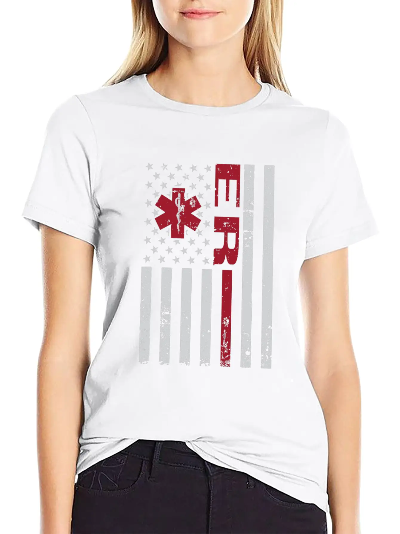ER Doctor Emergency Room Doctor Gift Basic Graphic T-Shirt – Daily Comfort In Soft Cotton