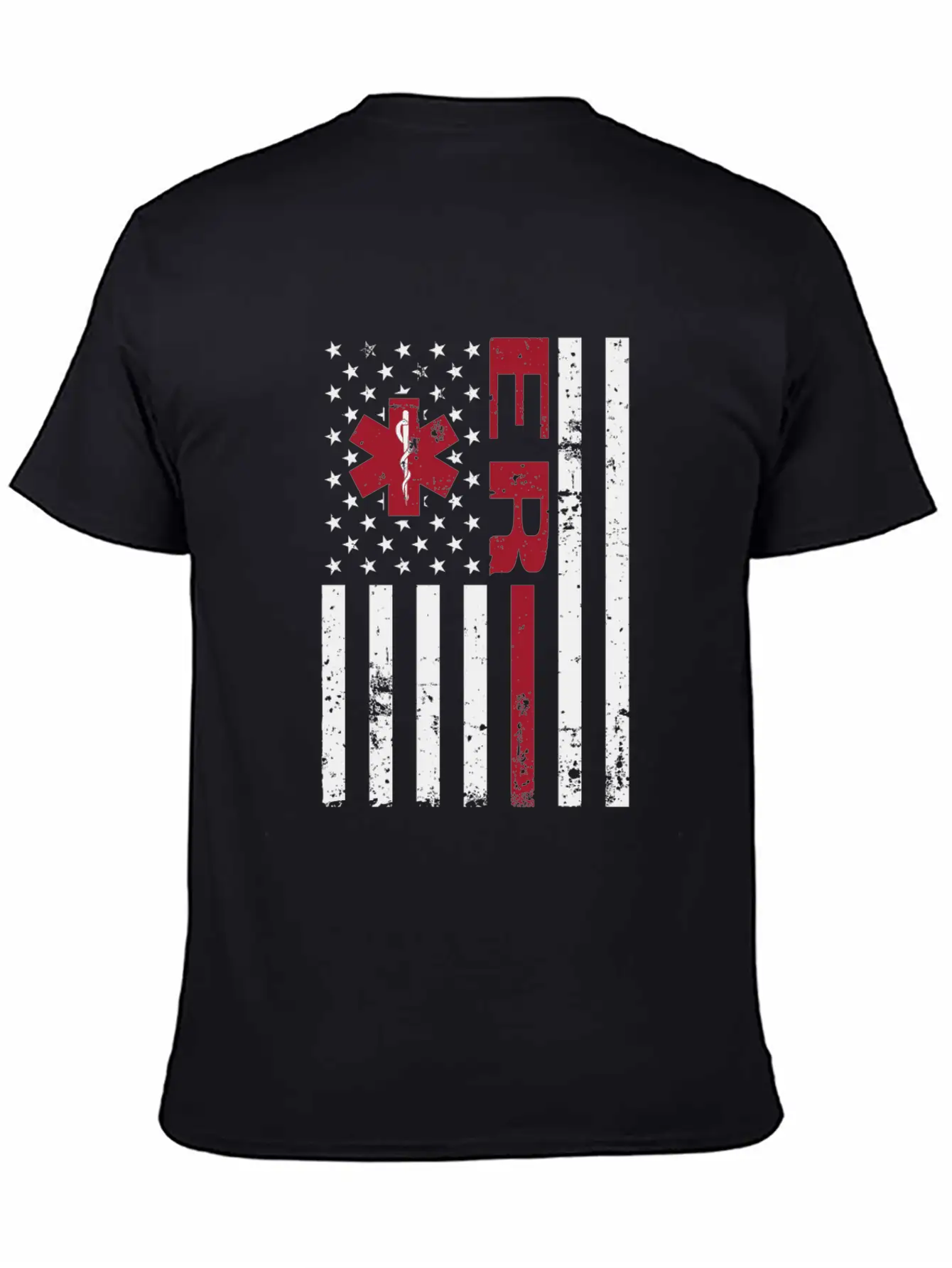 ER Doctor Emergency Room Doctor Gift Basic Graphic T-Shirt – Daily Comfort In Soft Cotton