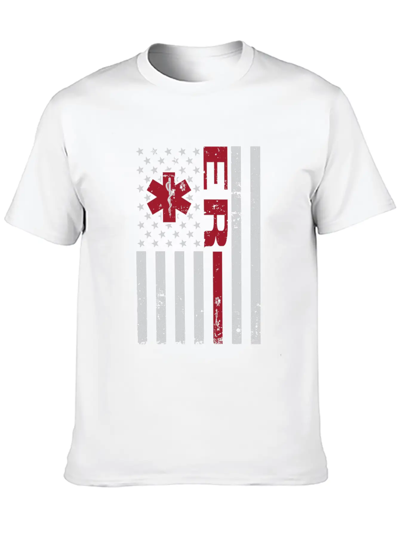 ER Doctor Emergency Room Doctor Gift Basic Graphic T-Shirt – Daily Comfort In Soft Cotton