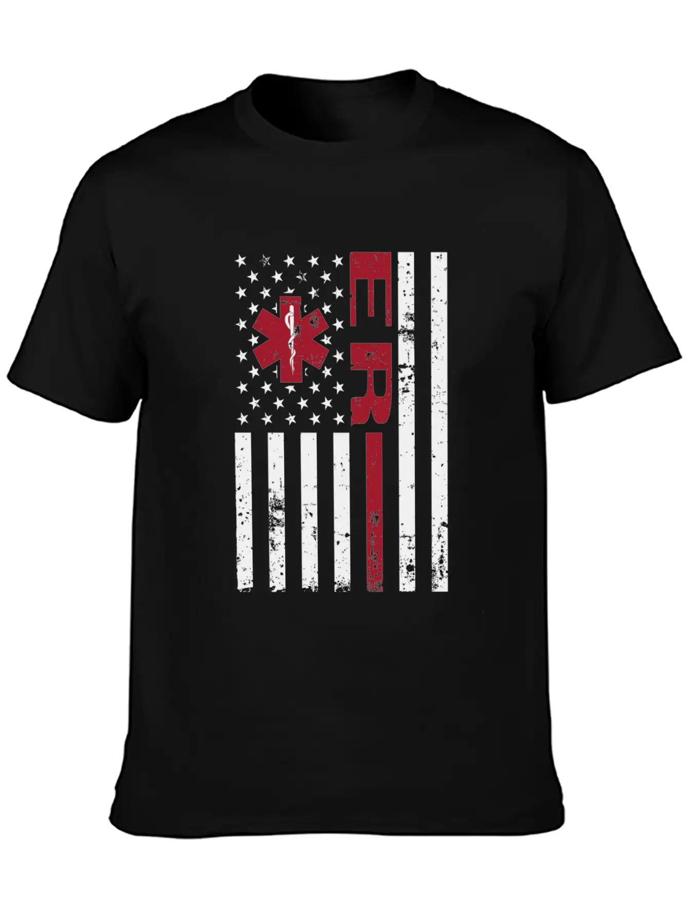 ER Doctor Emergency Room Doctor Gift Basic Graphic T-Shirt – Daily Comfort In Soft Cotton