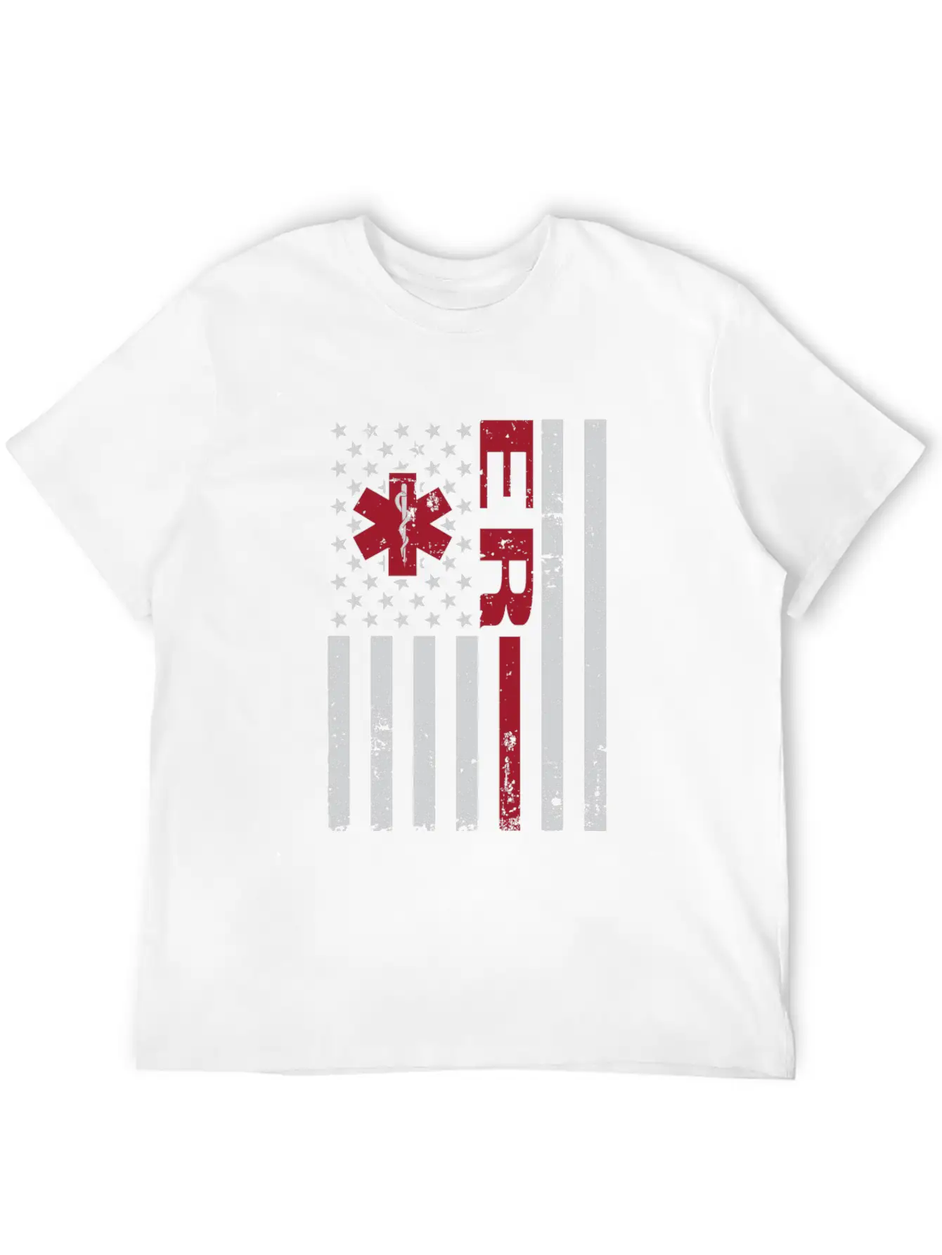 ER Doctor Emergency Room Doctor Gift Basic Graphic T-Shirt – Daily Comfort In Soft Cotton