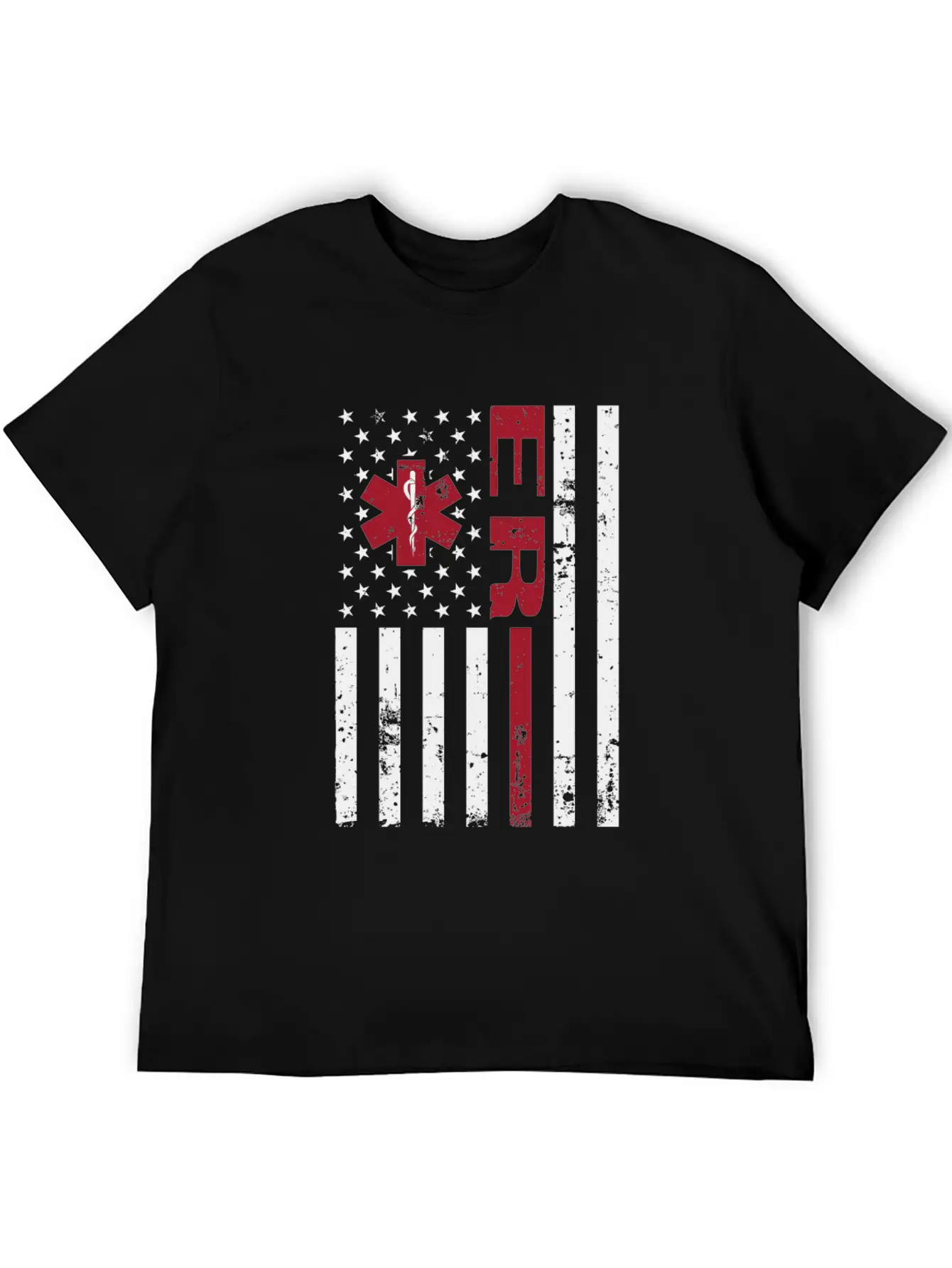 ER Doctor Emergency Room Doctor Gift Basic Graphic T-Shirt – Daily Comfort In Soft Cotton