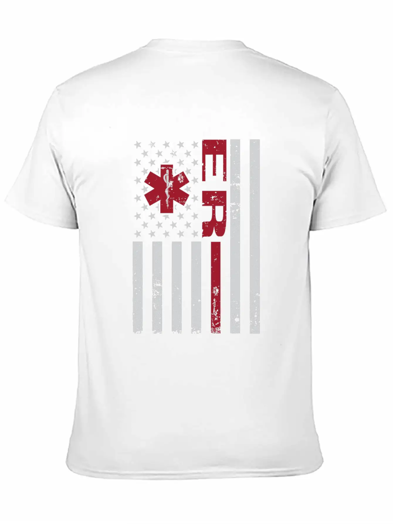 ER Doctor Emergency Room Doctor Gift Basic Graphic T-Shirt – Daily Comfort In Soft Cotton