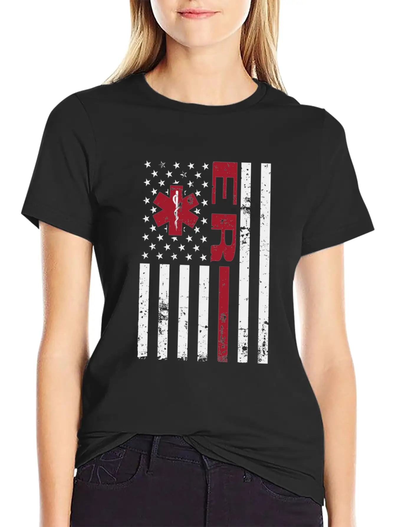 ER Doctor Emergency Room Doctor Gift Basic Graphic T-Shirt – Daily Comfort In Soft Cotton