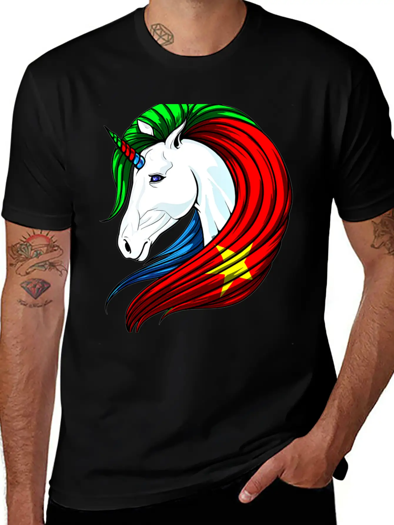 Eritrea Flag Eritrean Essential Unisex Summer Tee – Soft Cotton Casual Fit