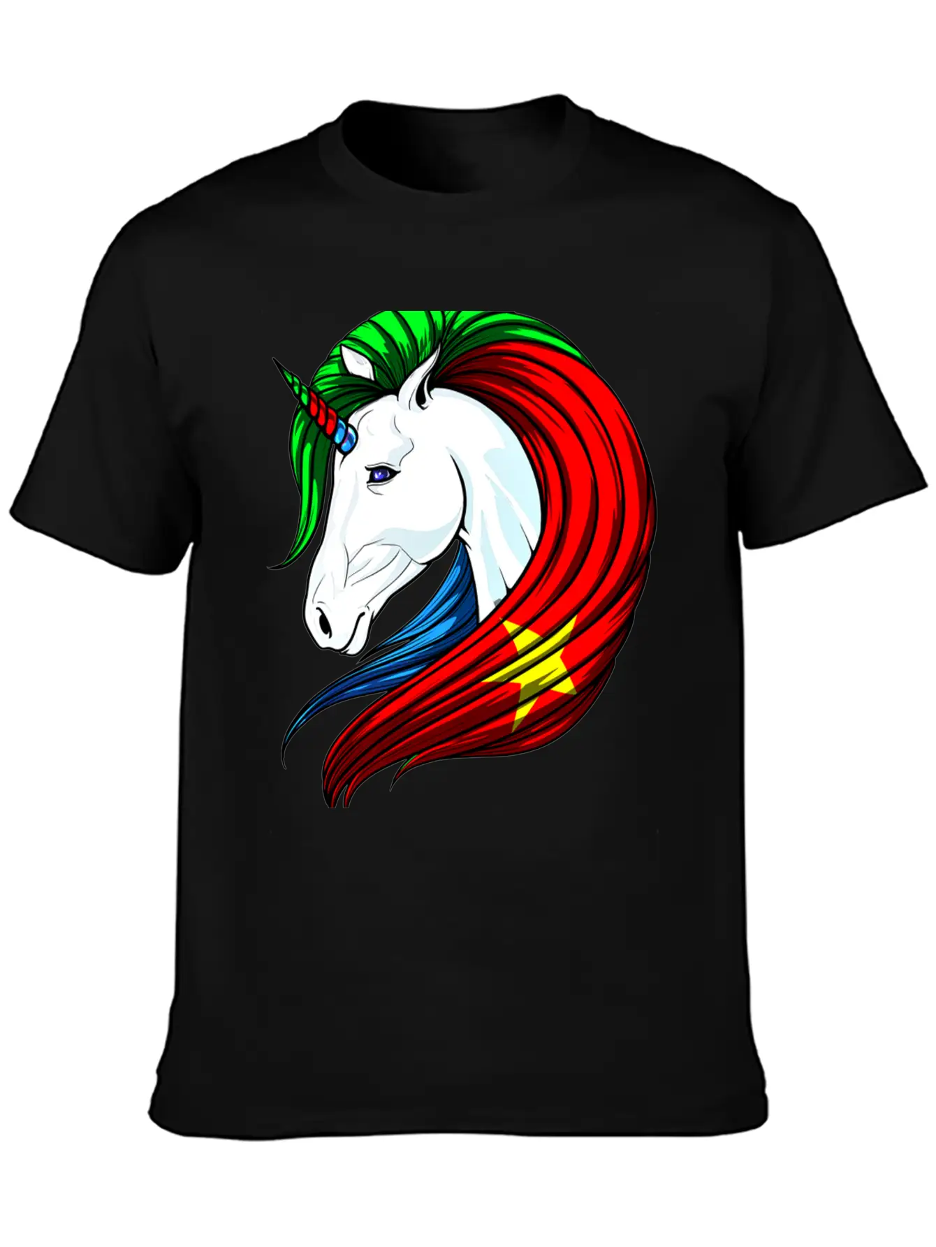 Eritrea Flag Eritrean Essential Unisex Summer Tee – Soft Cotton Casual Fit