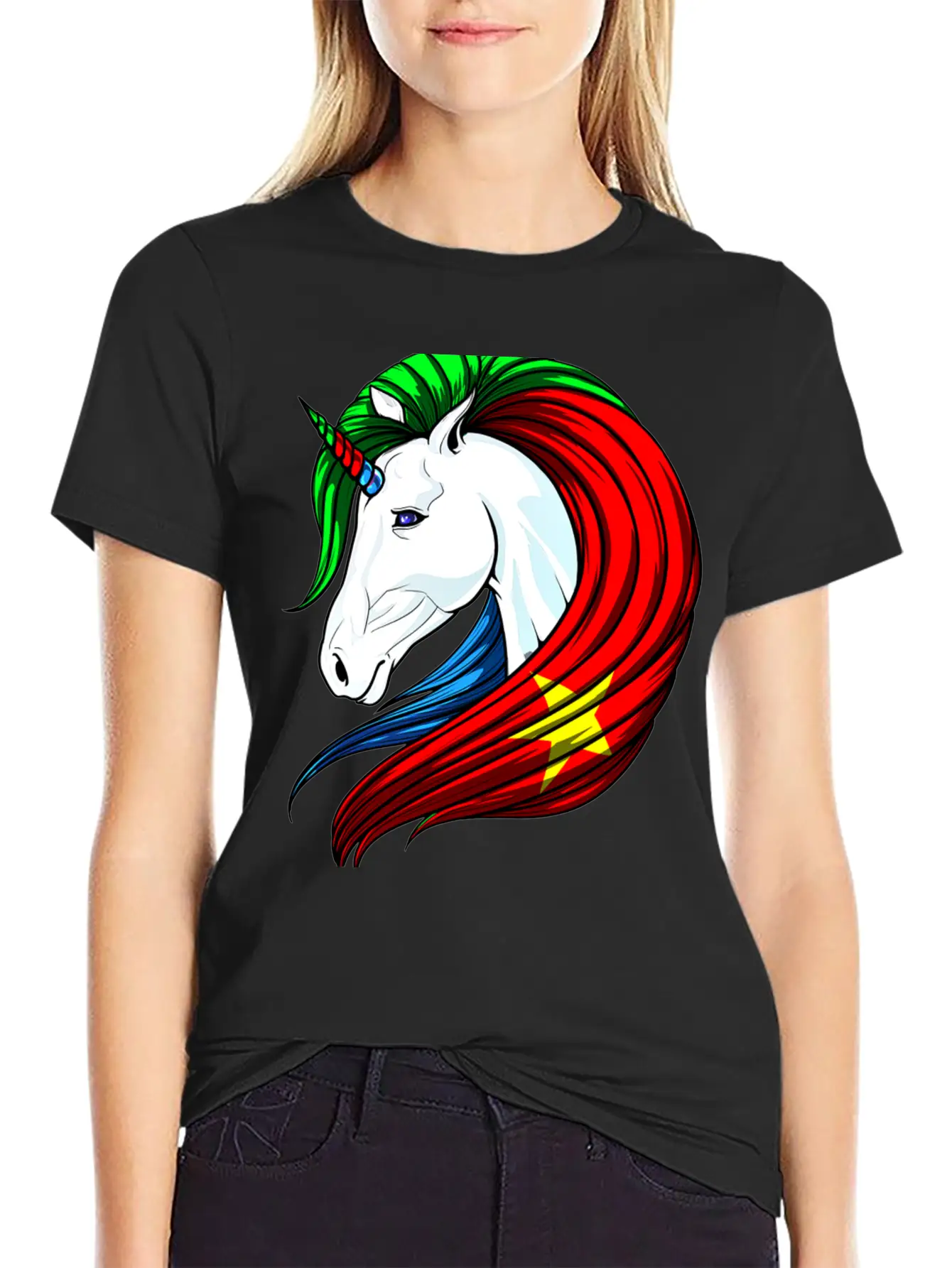 Eritrea Flag Eritrean Essential Unisex Summer Tee – Soft Cotton Casual Fit