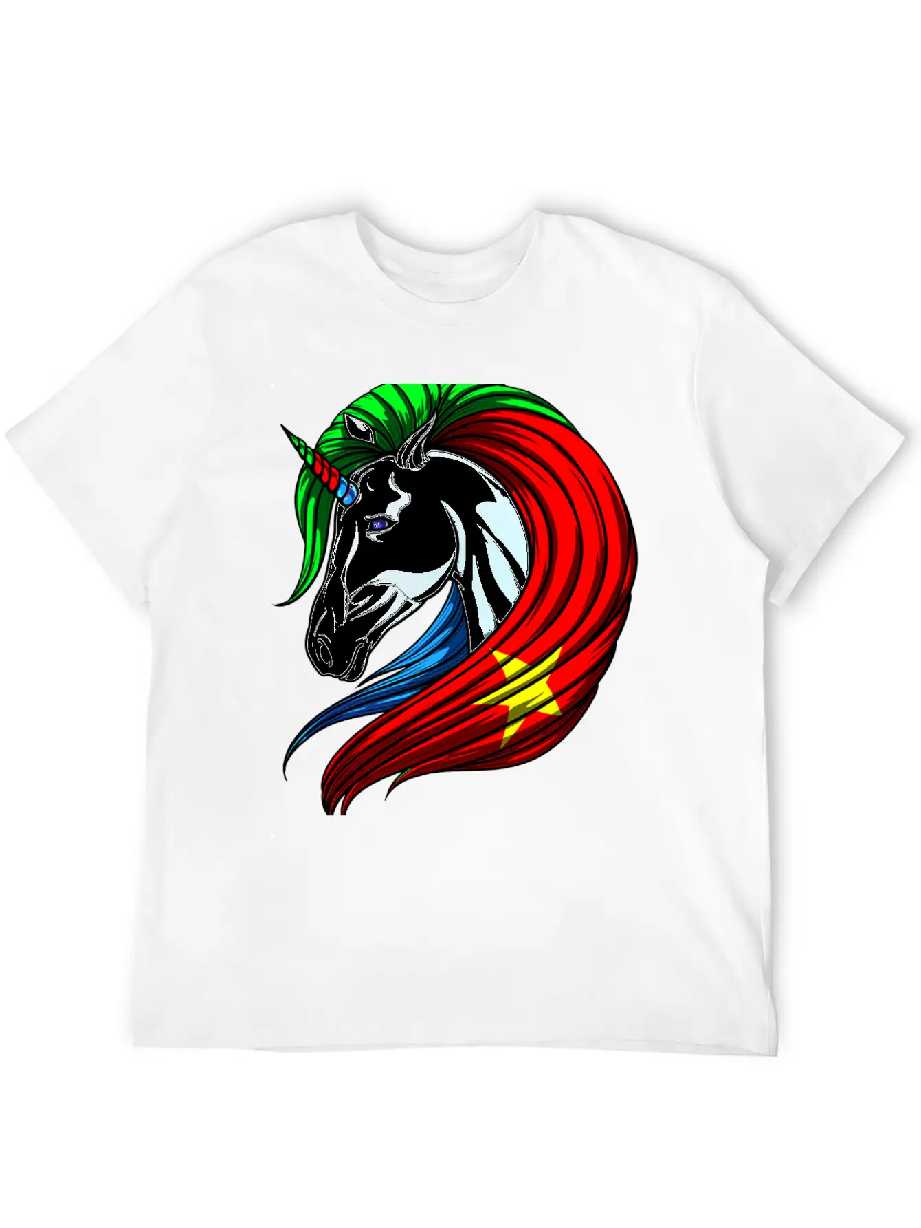 Eritrea Flag Eritrean Essential Unisex Summer Tee – Soft Cotton Casual Fit