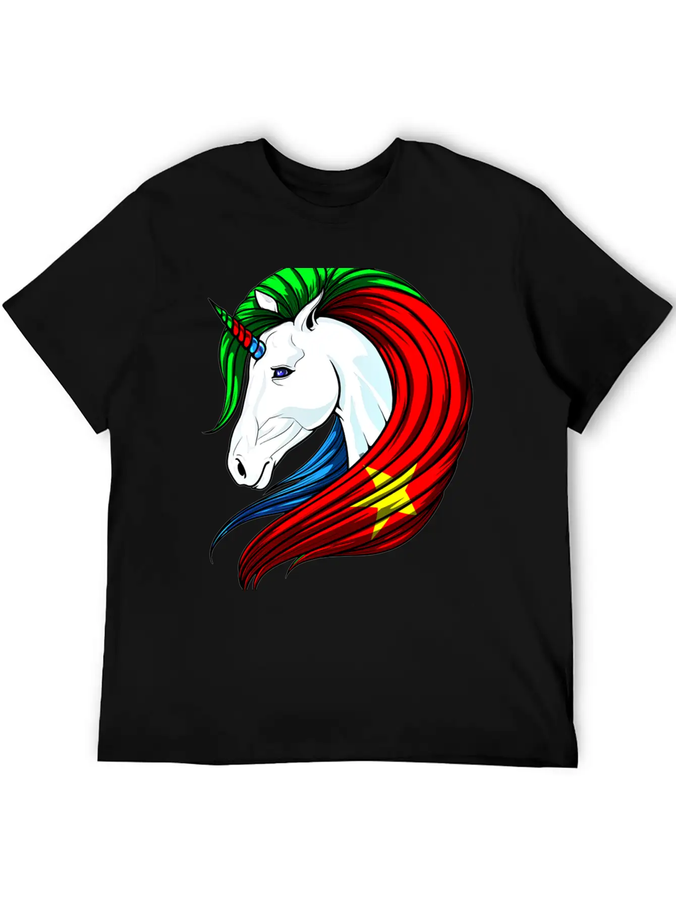 Eritrea Flag Eritrean Essential Unisex Summer Tee – Soft Cotton Casual Fit