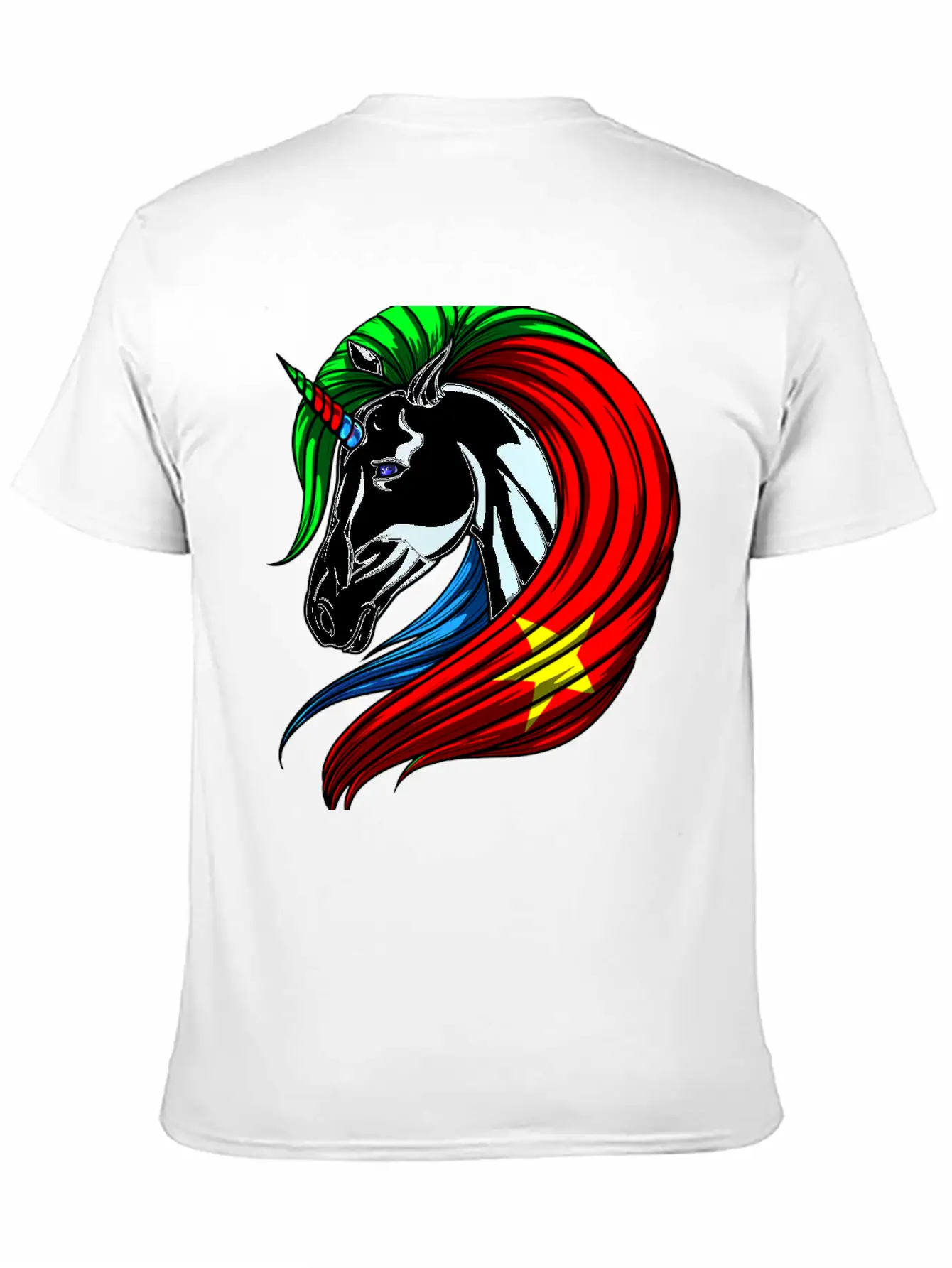 Eritrea Flag Eritrean Essential Unisex Summer Tee – Soft Cotton Casual Fit